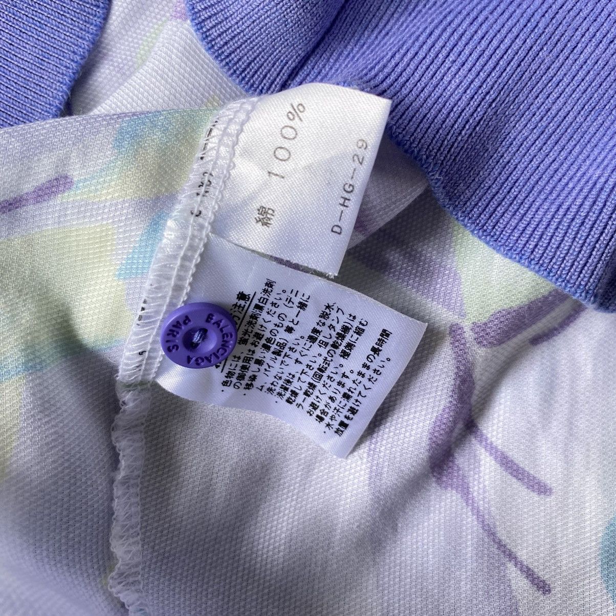 Balenciaga Balenciaga Vintage Pastel Polo Shirt Size M / US 6-8 / IT 42-44 - 10 Thumbnail