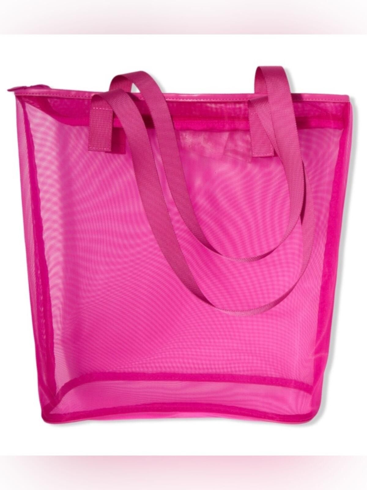 Other Ulta / Mesh Shopper Tote Bag / Hot Pink Size ONE SIZE - 1 Thumbnail