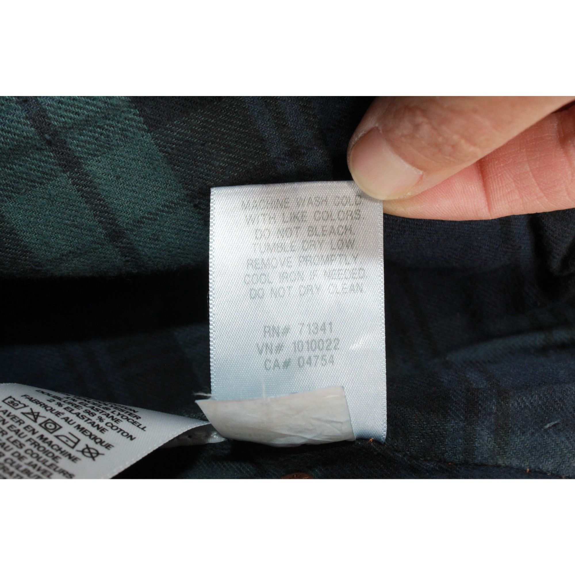 L.L. Bean LL Bean Women’s Lined Jeans Dark Wash Size 12 Size 34" / US 12 / IT 48 - 10 Thumbnail