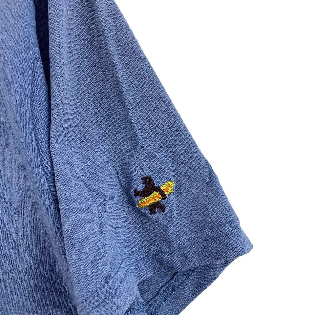 Ocean Pacific Vintage OCEAN PACIFIC OP Bear Surf Hawai Tee Shirt Sun Faded Size 3XL / US 20-22 - 4 Thumbnail