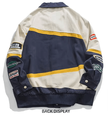 Japanese Brand × Vintage "Devil Tune-L" Racing Jacket Size US L / EU 52-54 / 3 - 2 Thumbnail