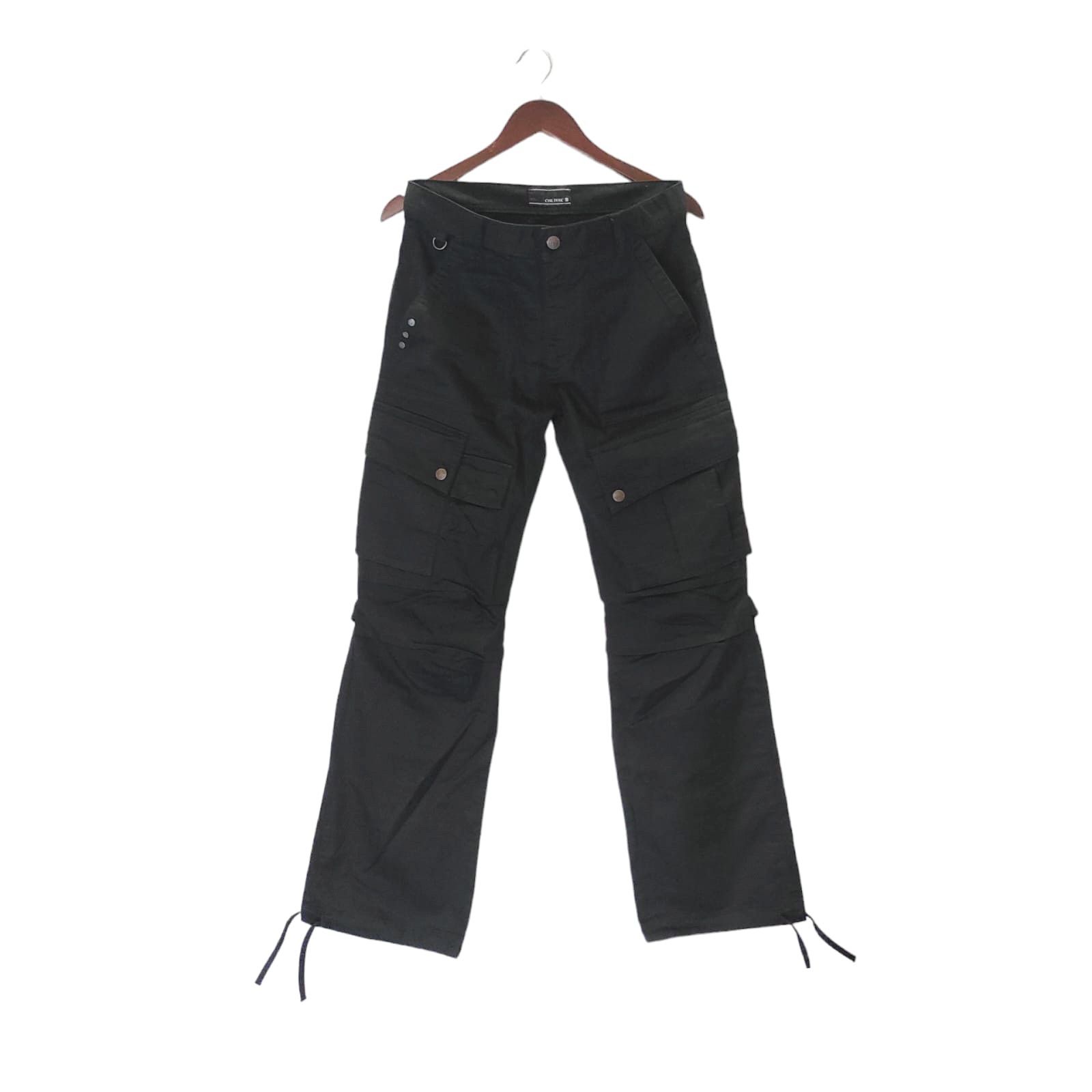 If Six Was Nine Made in Japan Chill Deric lll Bondage Cargo Pants Size US 32 / EU 48 - 2 Thumbnail