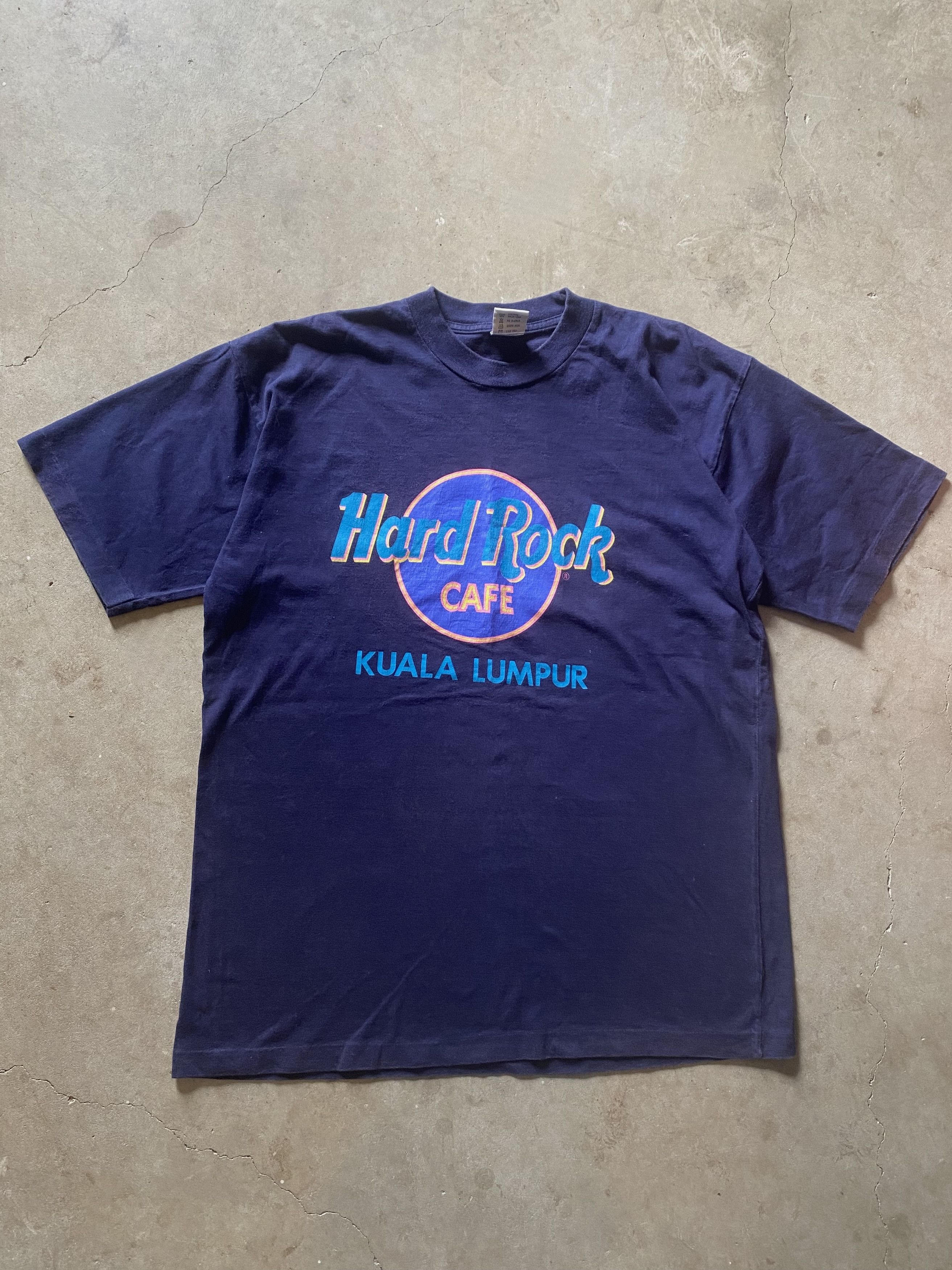 Hard Rock Cafe Vintage Hard Rock Cafe t-shirt Size US XL / EU 56 / 4 - 1 Thumbnail