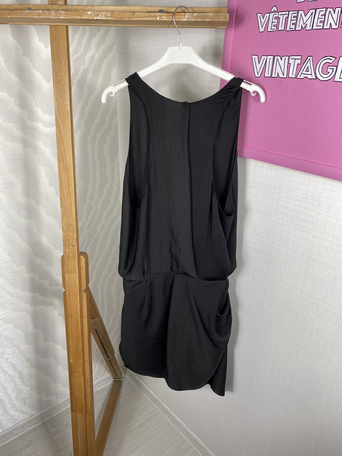 Acne Studios Acne Satin Asymmetrical Dress Size M / US 6-8 / IT 42-44 - 7 Thumbnail