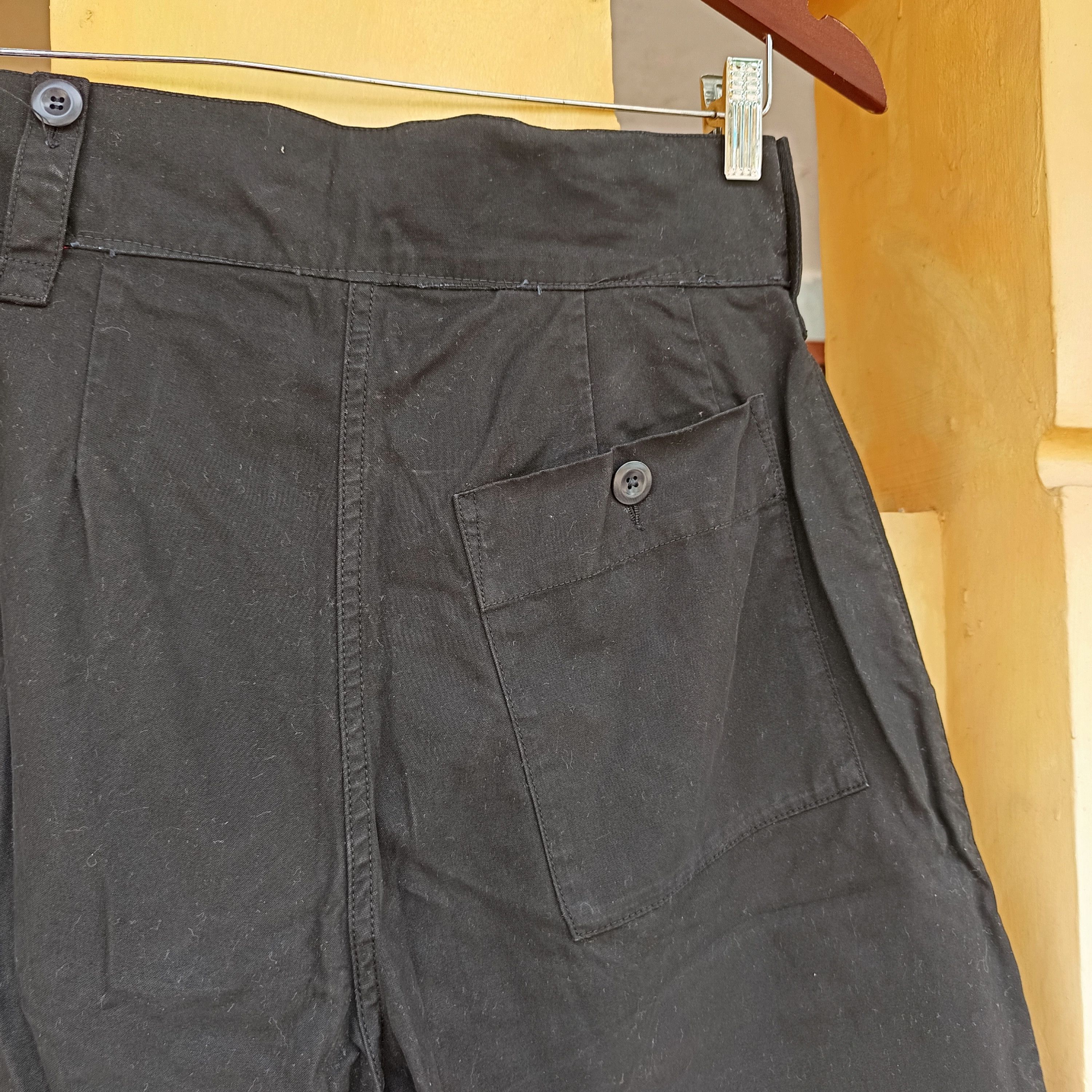 Margaret Howell MARGARET HOWELL PULL UP SHORTS Size US 28 / EU 44 - 4 Thumbnail