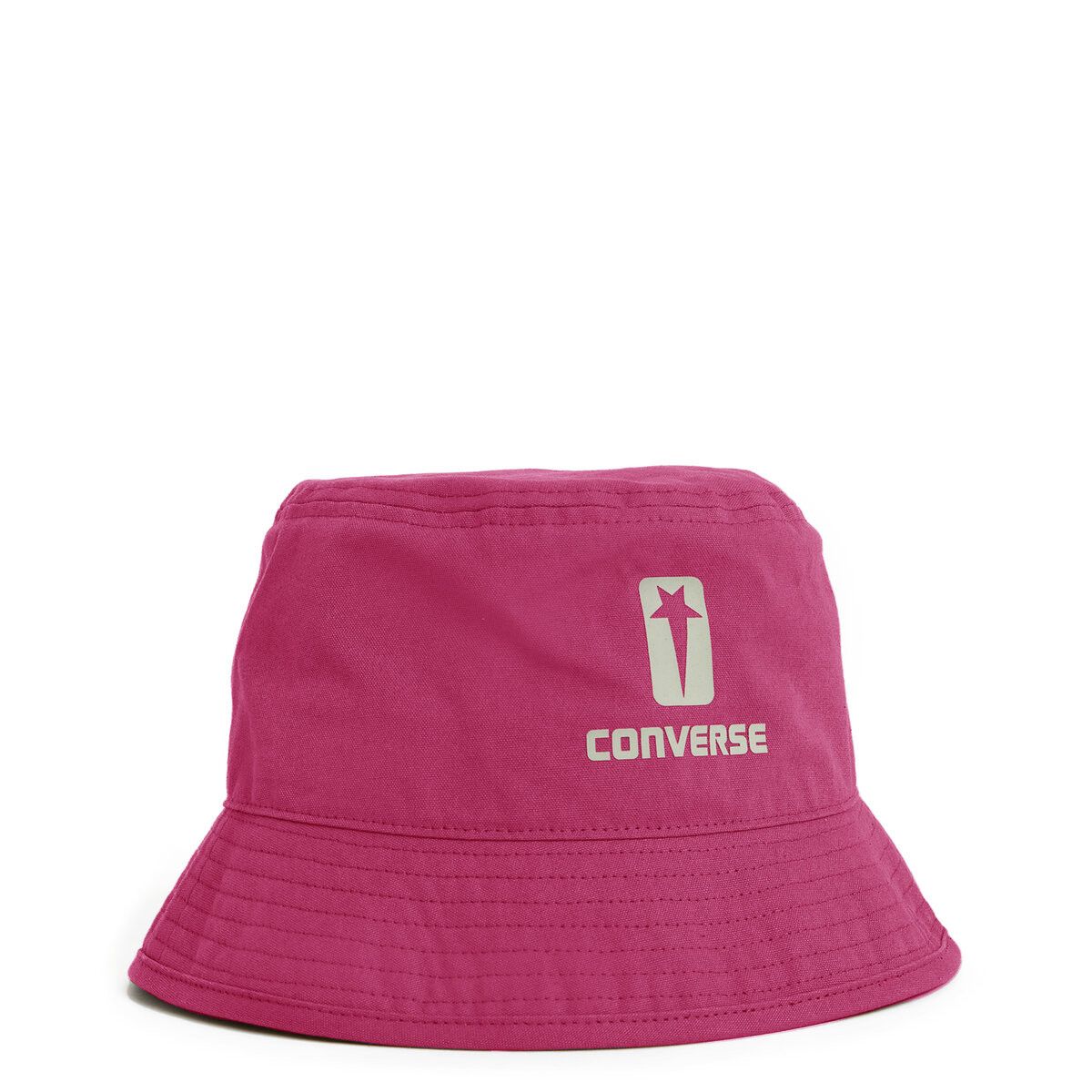 Converse × Rick Owens Drkshdw BNWT SS23 RICK OWENS DRKSHDW x CONVERSE BUCKET HAT PINK Size ONE SIZE - 5 Thumbnail