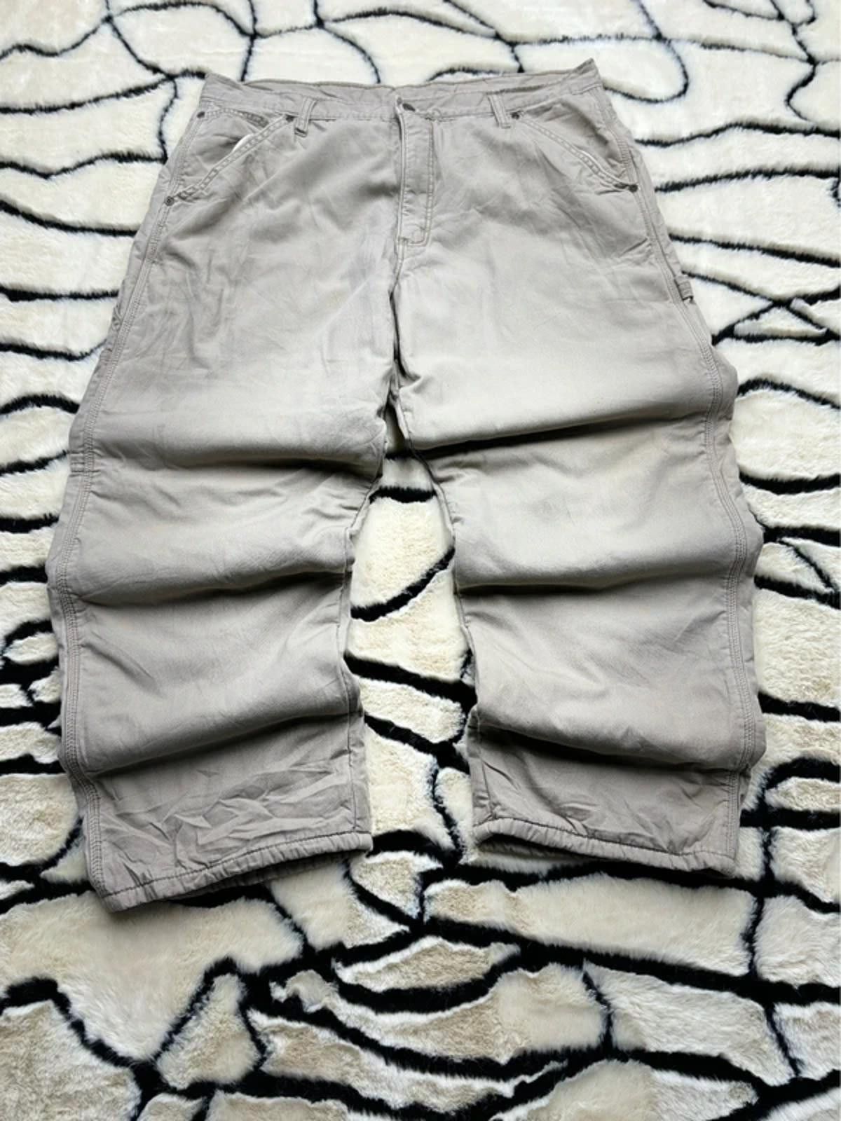 Other Men’s vintage carpenter workwear wide leg jeans size 36x30 Size US 36 / EU 52 - 1 Thumbnail