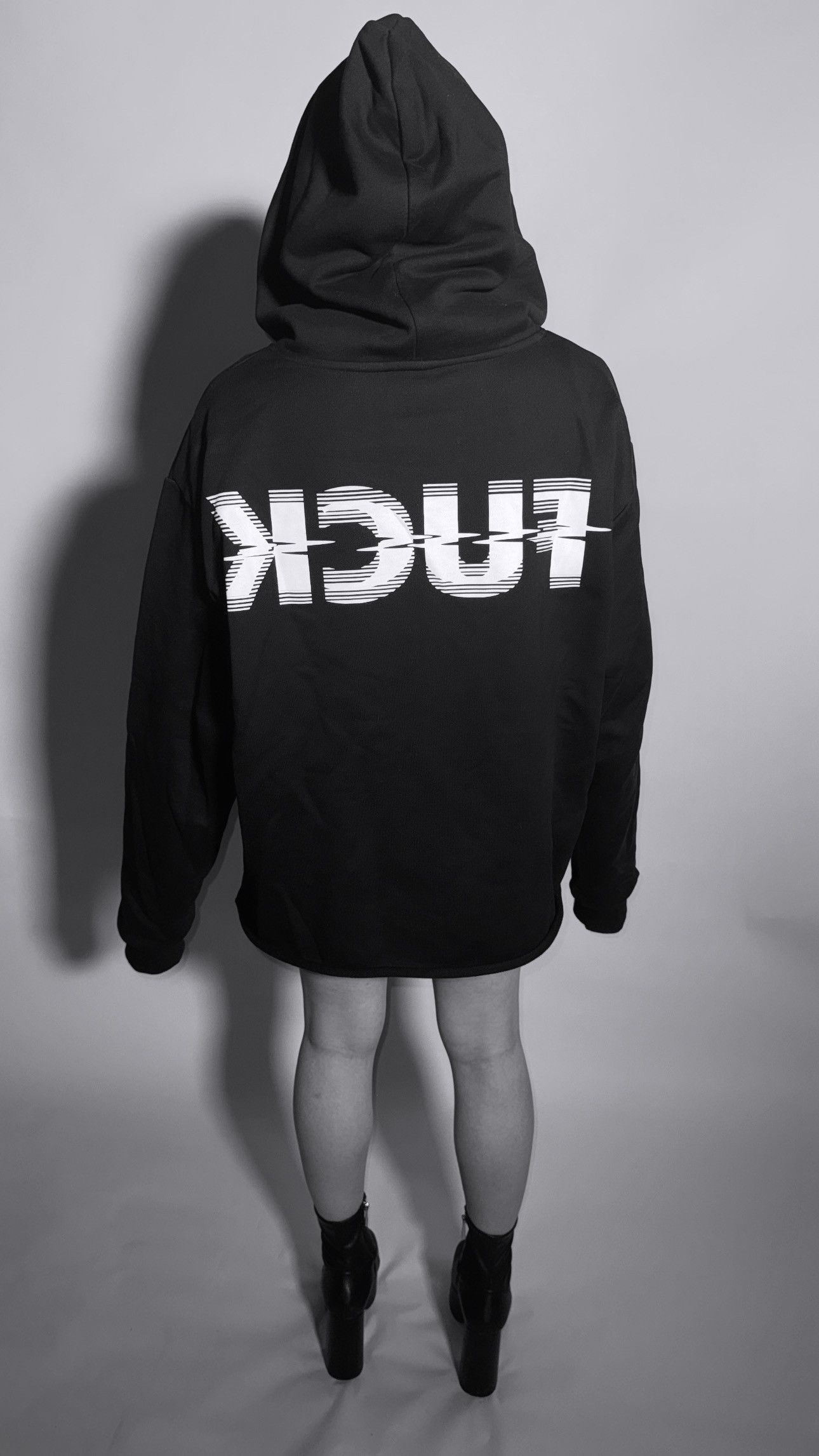 Other "Fuck" Hoodie (Oversized) Size US XL / EU 56 / 4 - 1 Thumbnail