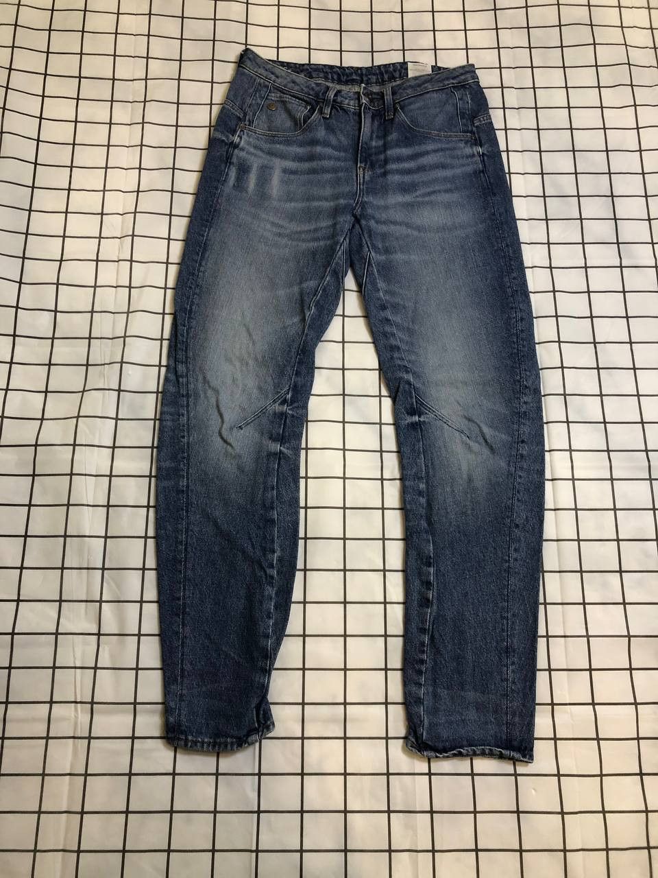G-Star G Star Raw Jeans Blue Good Condition Size US 26 / EU 42 - 1 Thumbnail
