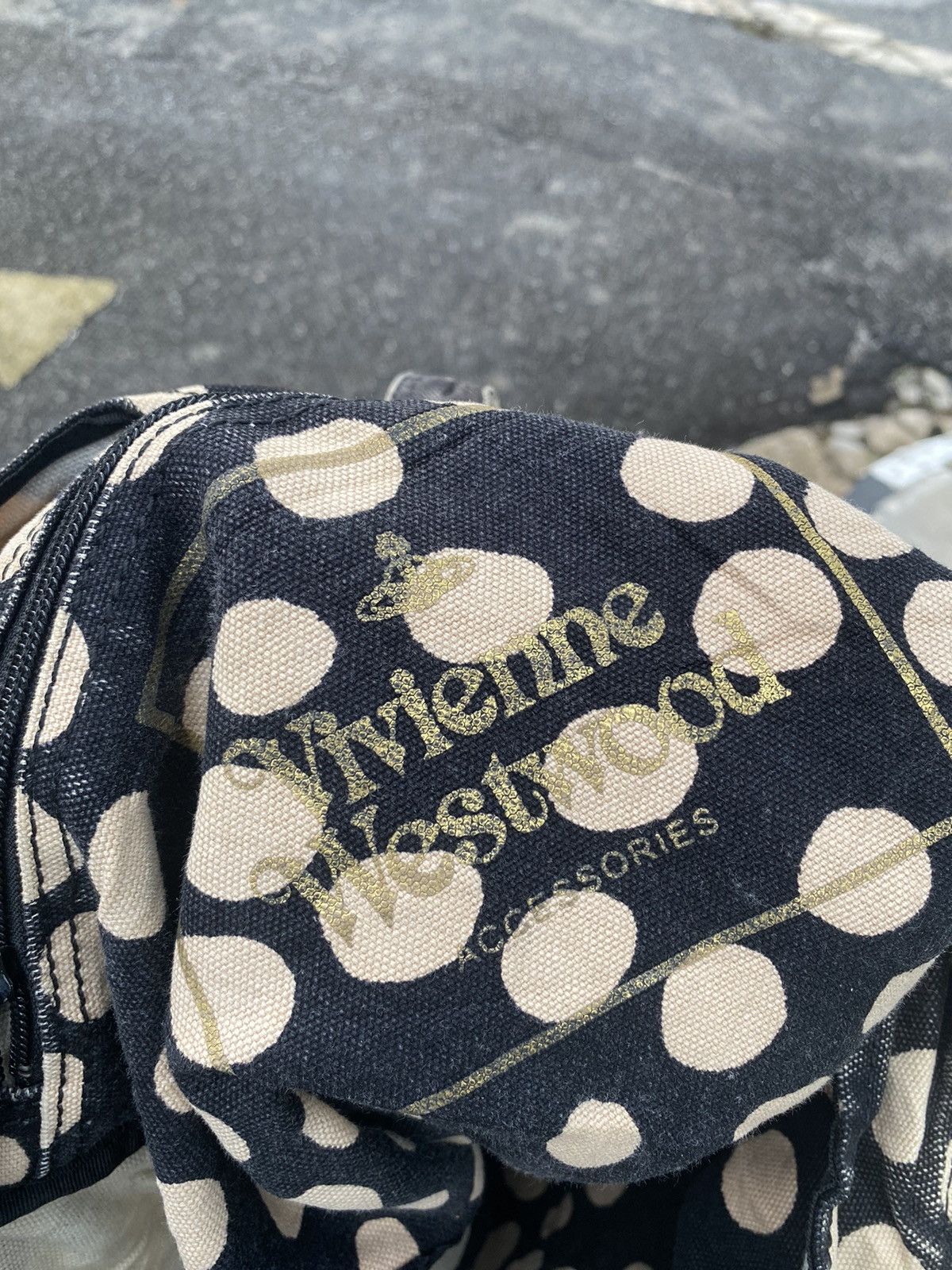 Vivienne Westwood Vivienne Westwood Tote Bag "Save The Arctic" Size ONE SIZE - 7 Thumbnail