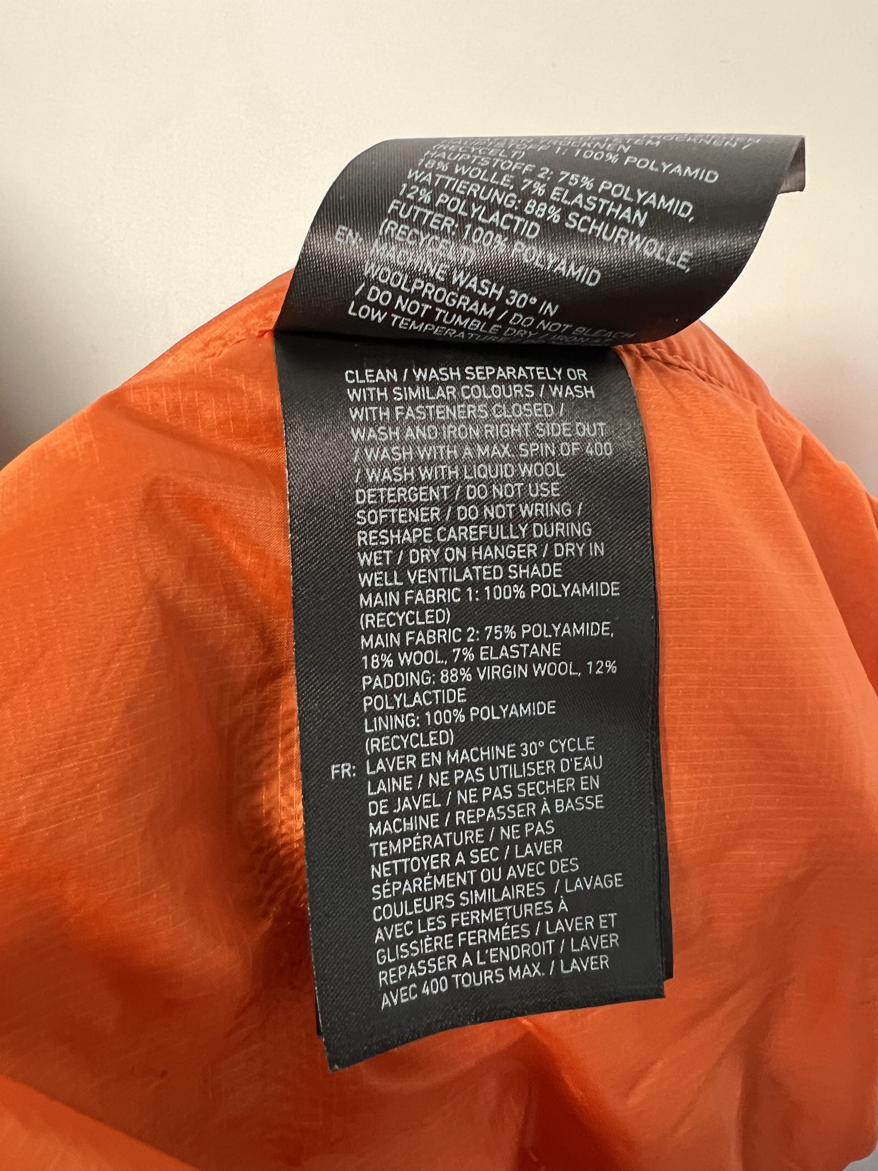ORTOVOX Ortovox Swisswool Merino Wool Full Zip Hooded Jacket Outdoor Size US XL / EU 56 / 4 - 21 Thumbnail