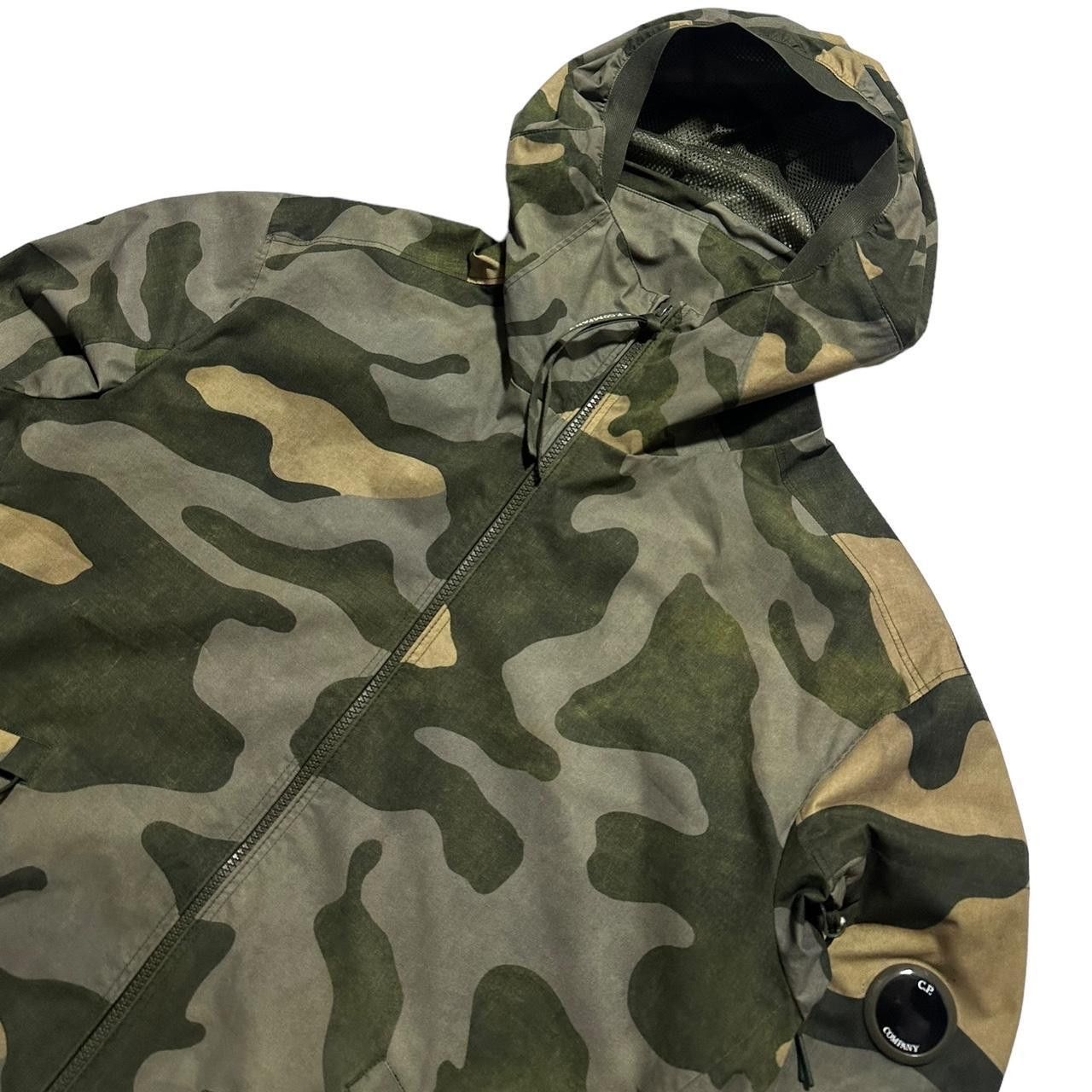 C.P. Company CP Company Pro Tek Camouflage Zip Up Micro Lens Jacket Size US L / EU 52-54 / 3 - 3 Thumbnail