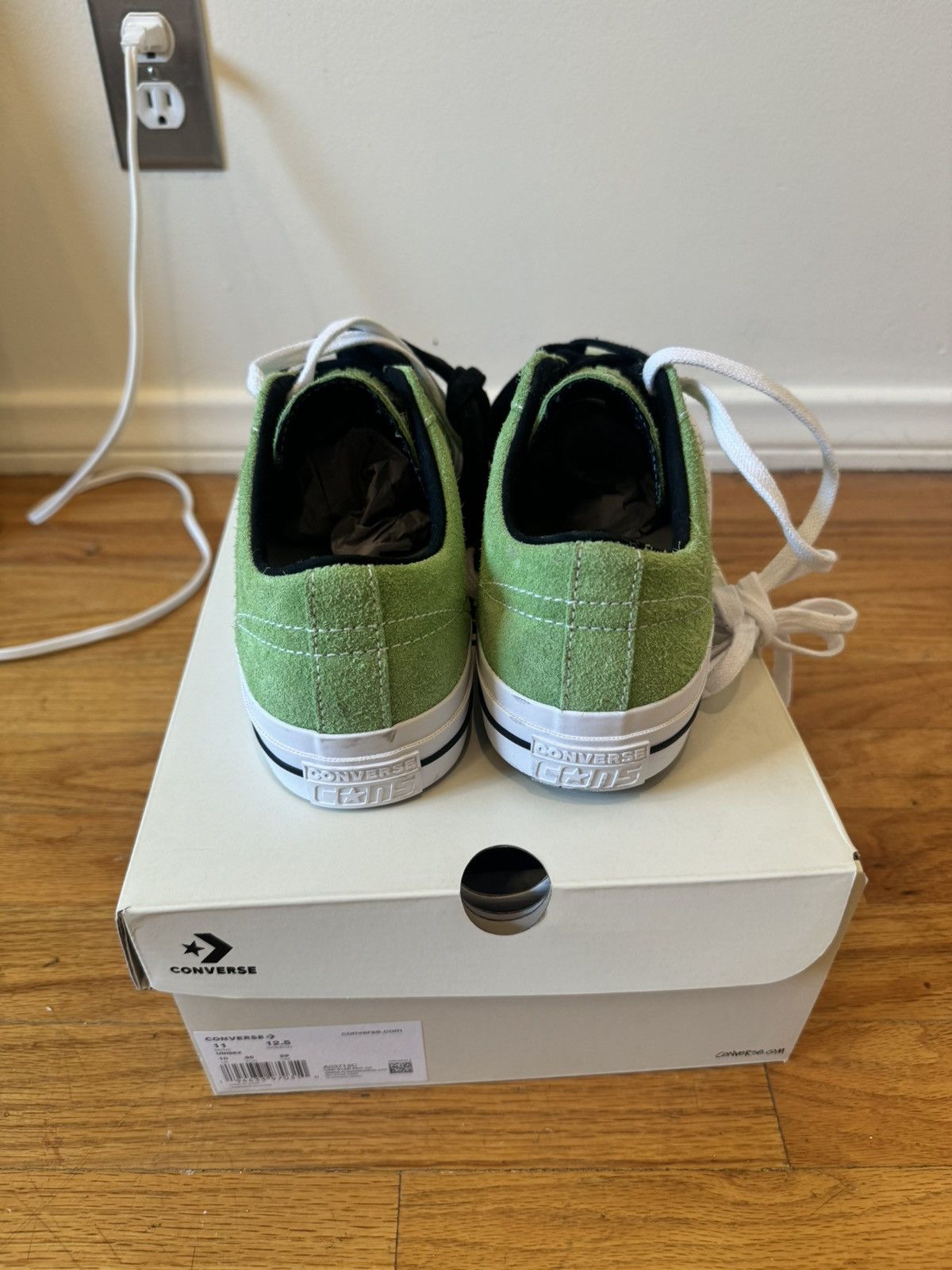 Converse × Stussy STUSSY 8BALL CONS ONE STAR Size US 11 / EU 44 - 4 Thumbnail