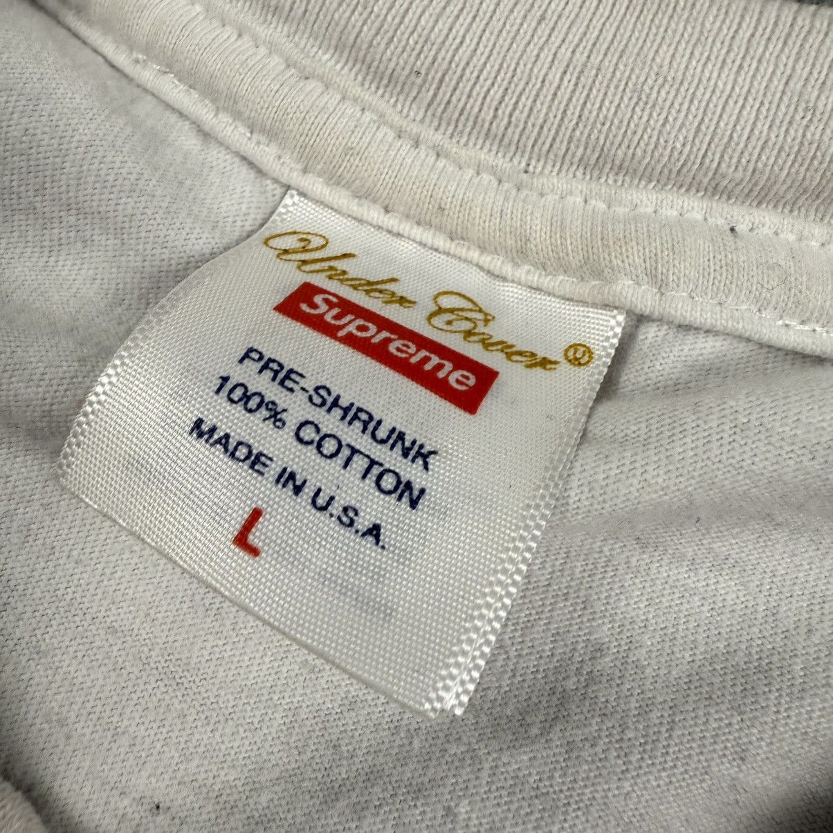 Supreme Supreme & UNDERCOVER Lupin ‘White’ T-Shirt Size US L / EU 52-54 / 3 - 3 Thumbnail