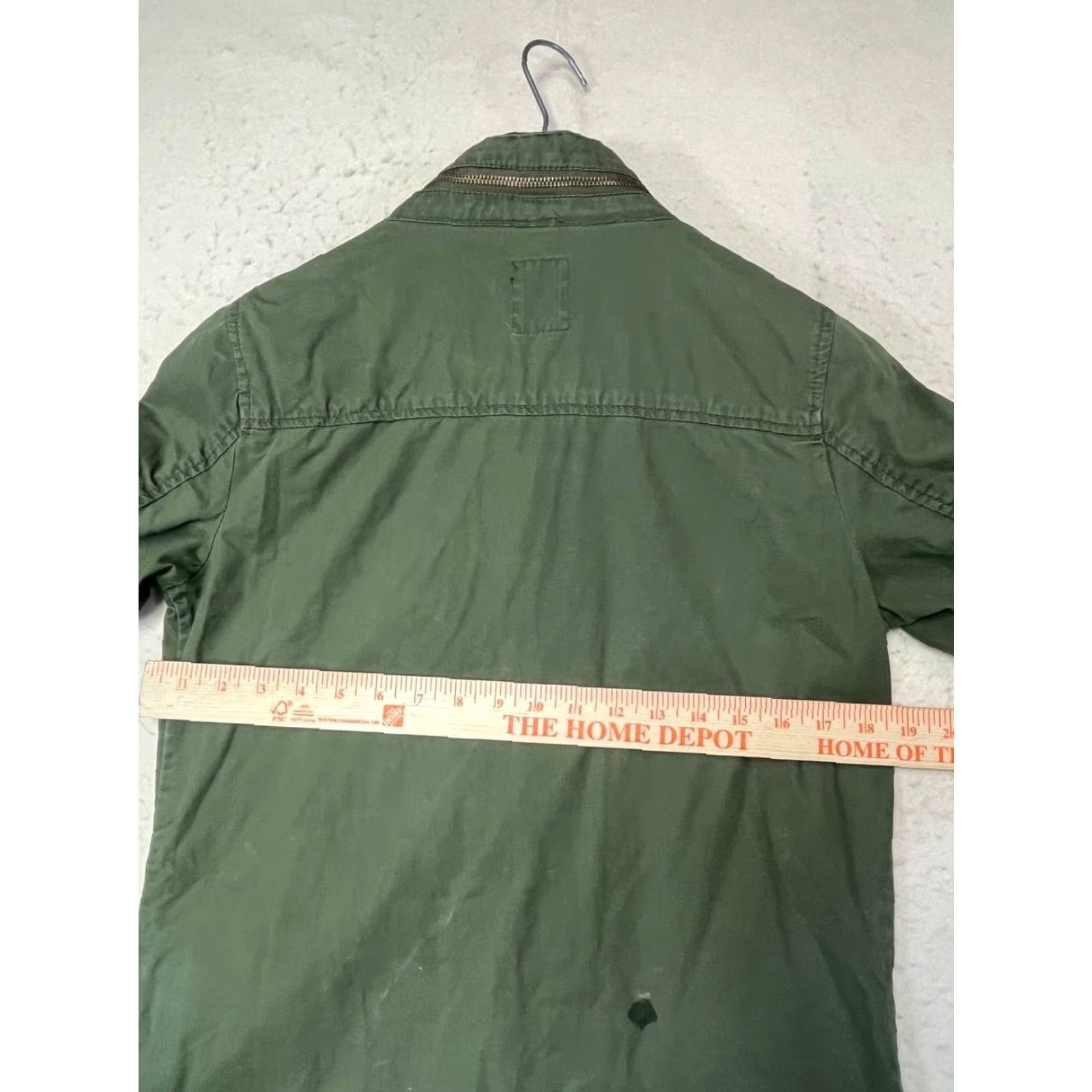 Vintage **Atmosphere Green Military Style Jacket Women Size 8** User: Atmosphere Green Military Style Jacket Women Size 8 Size M / US 6-8 / IT 42-44 - 5 Thumbnail