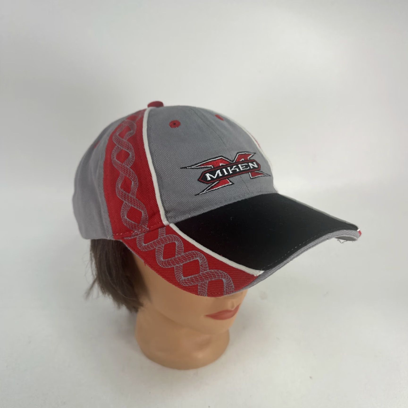 Vintage VINTAGE Miken Sports NRG Softball Baseball Cap Hat One Size Size ONE SIZE - 2 Thumbnail