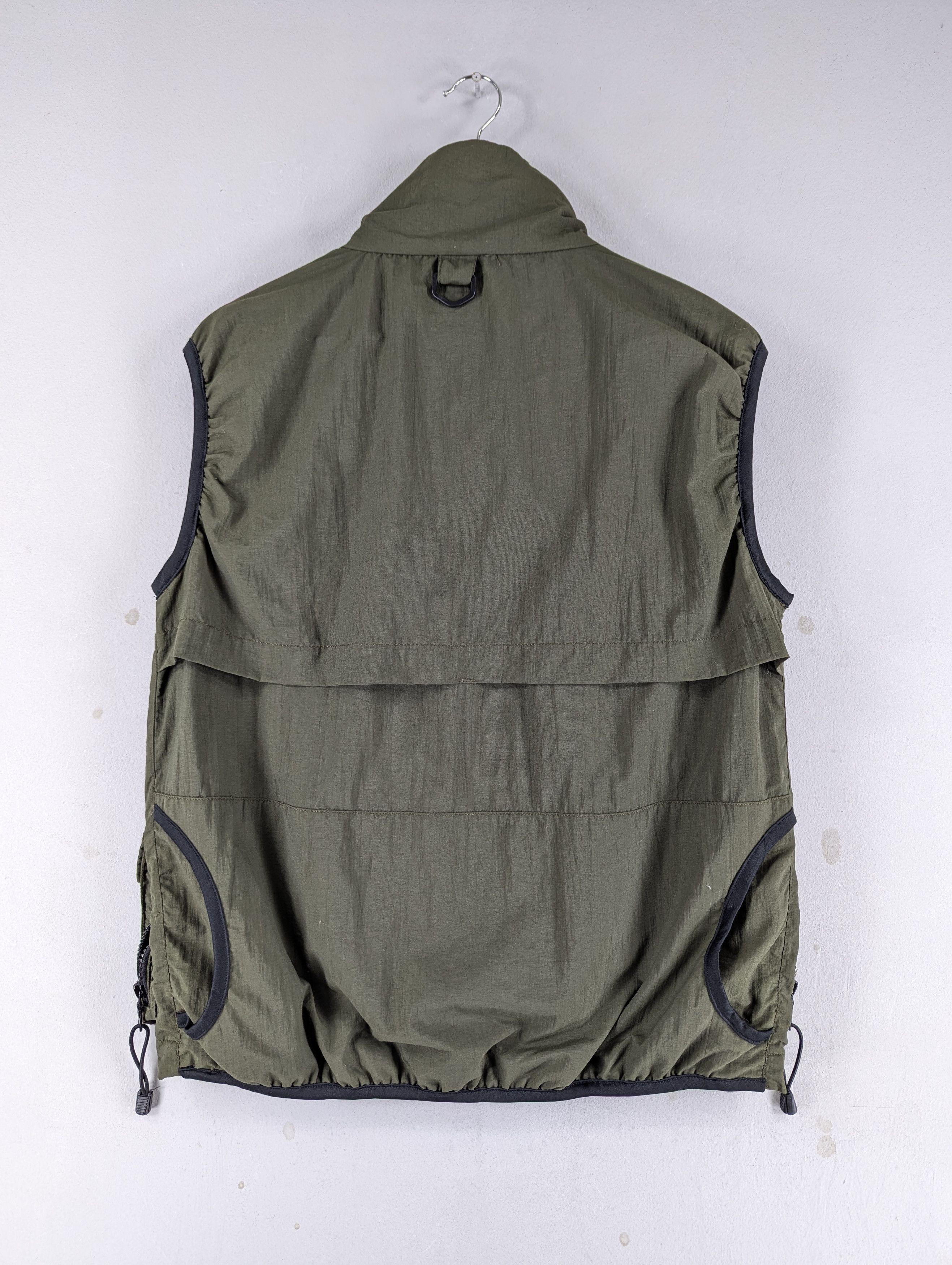 Japanese Brand 226 Echo Cooltempo Tokyo Multipocket Vest Jacket Size US S / EU 44-46 / 1 - 12 Thumbnail