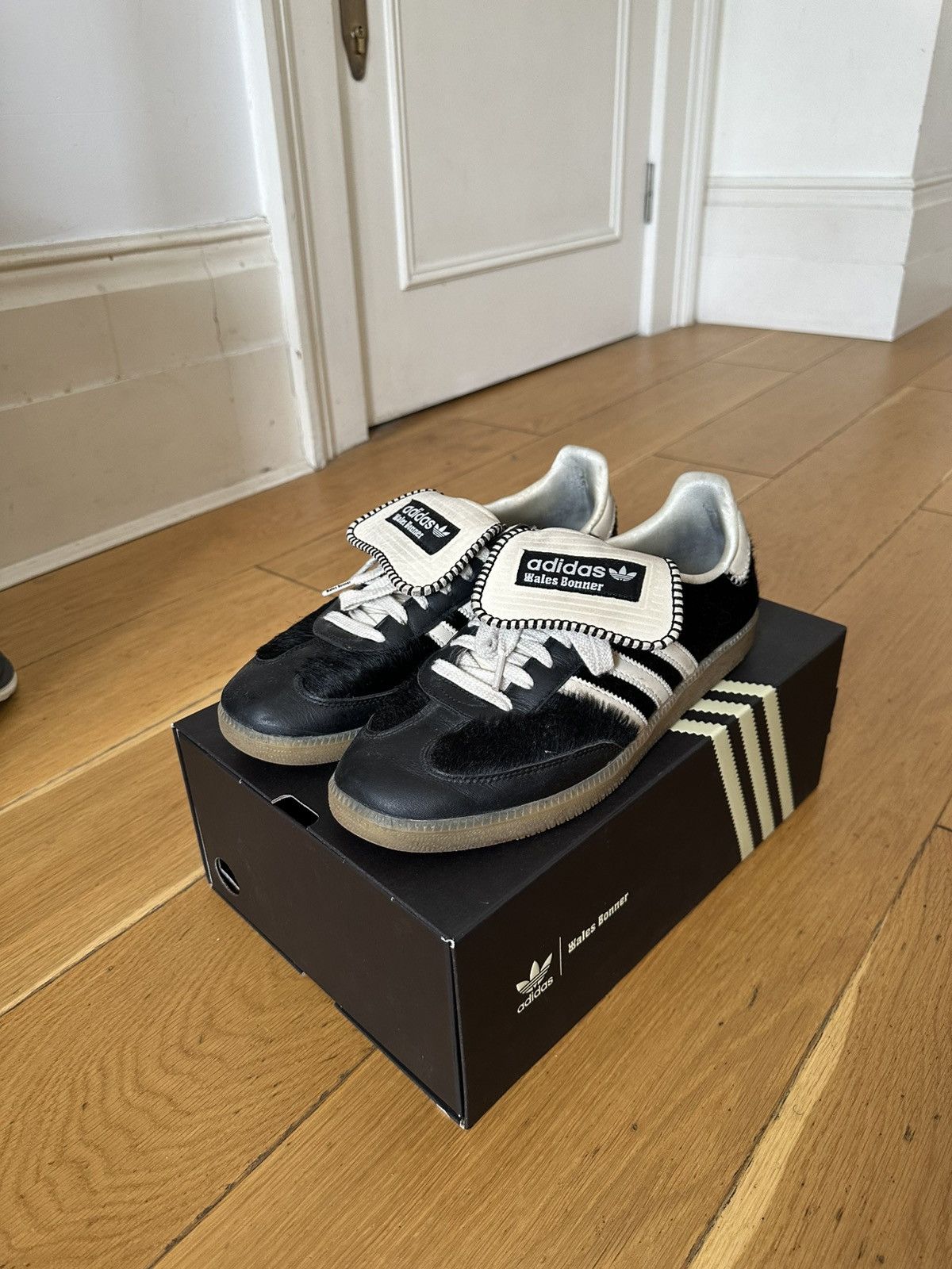 Adidas  Wales Bonner Wales Bonner x Adidas Samba | Grailed