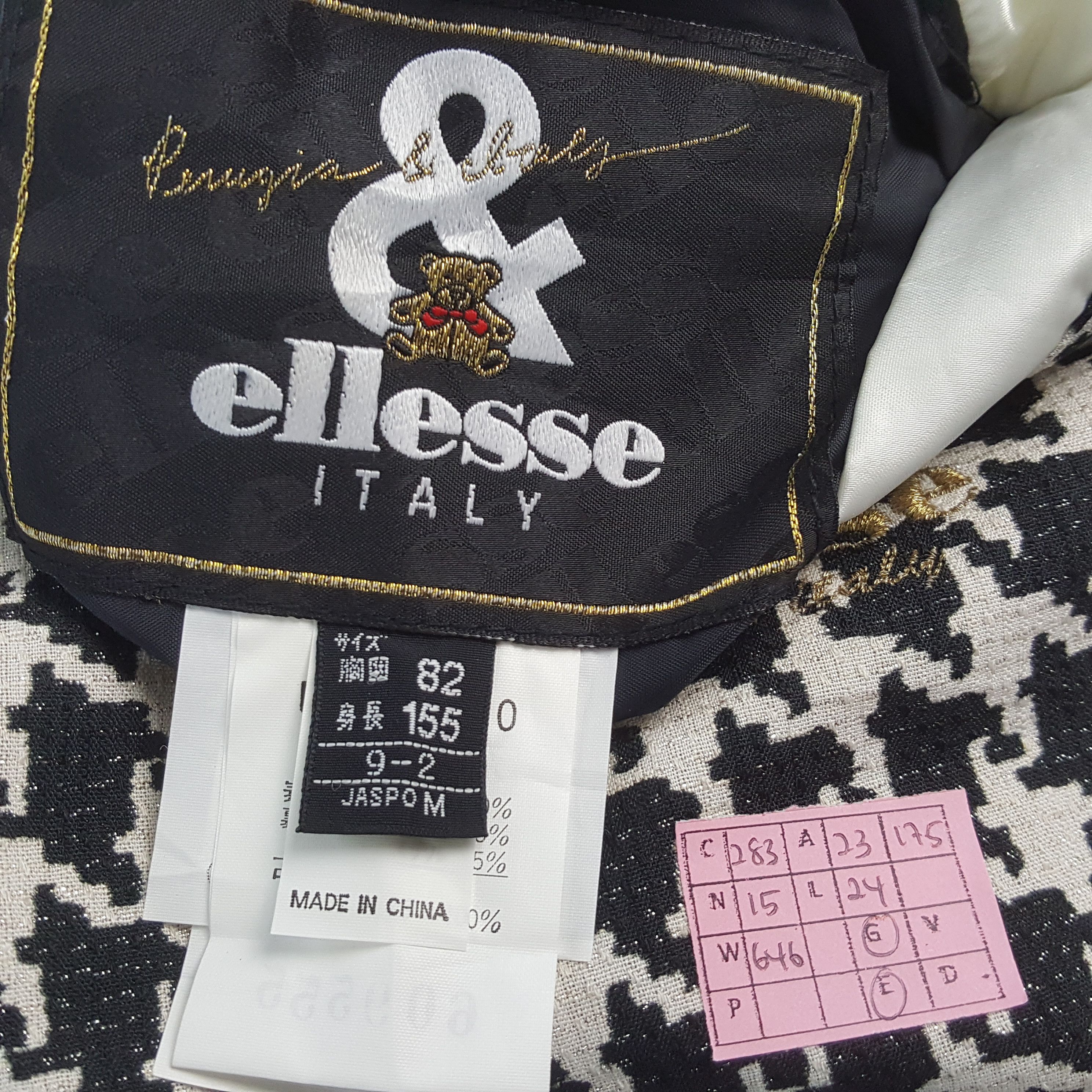 Ellesse ELLESSE ITALY Reversible Vest C283N15 Size L / US 10 / IT 46 - 10 Thumbnail