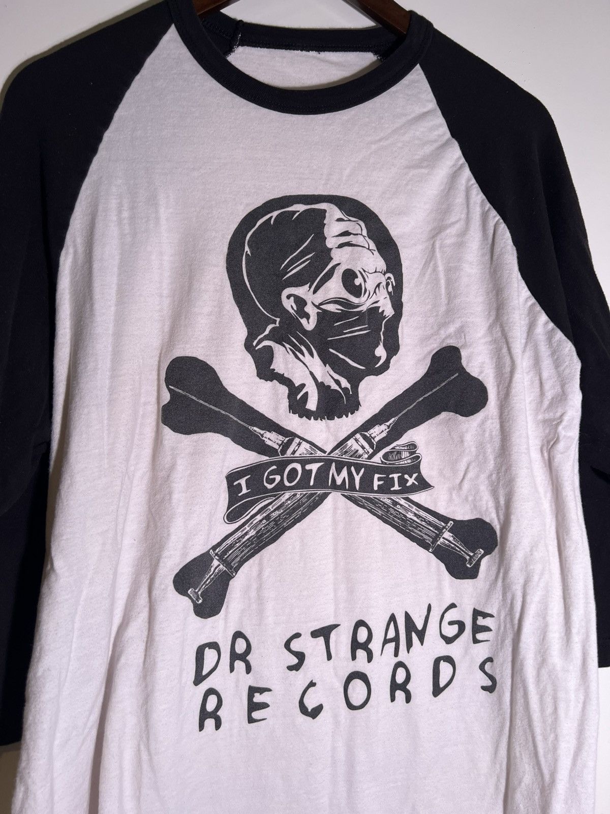 Vintage 90's 2000's Y2K VTG Vintage Dr. Strange Records Rock T Shirt Size US L / EU 52-54 / 3 - 3 Thumbnail