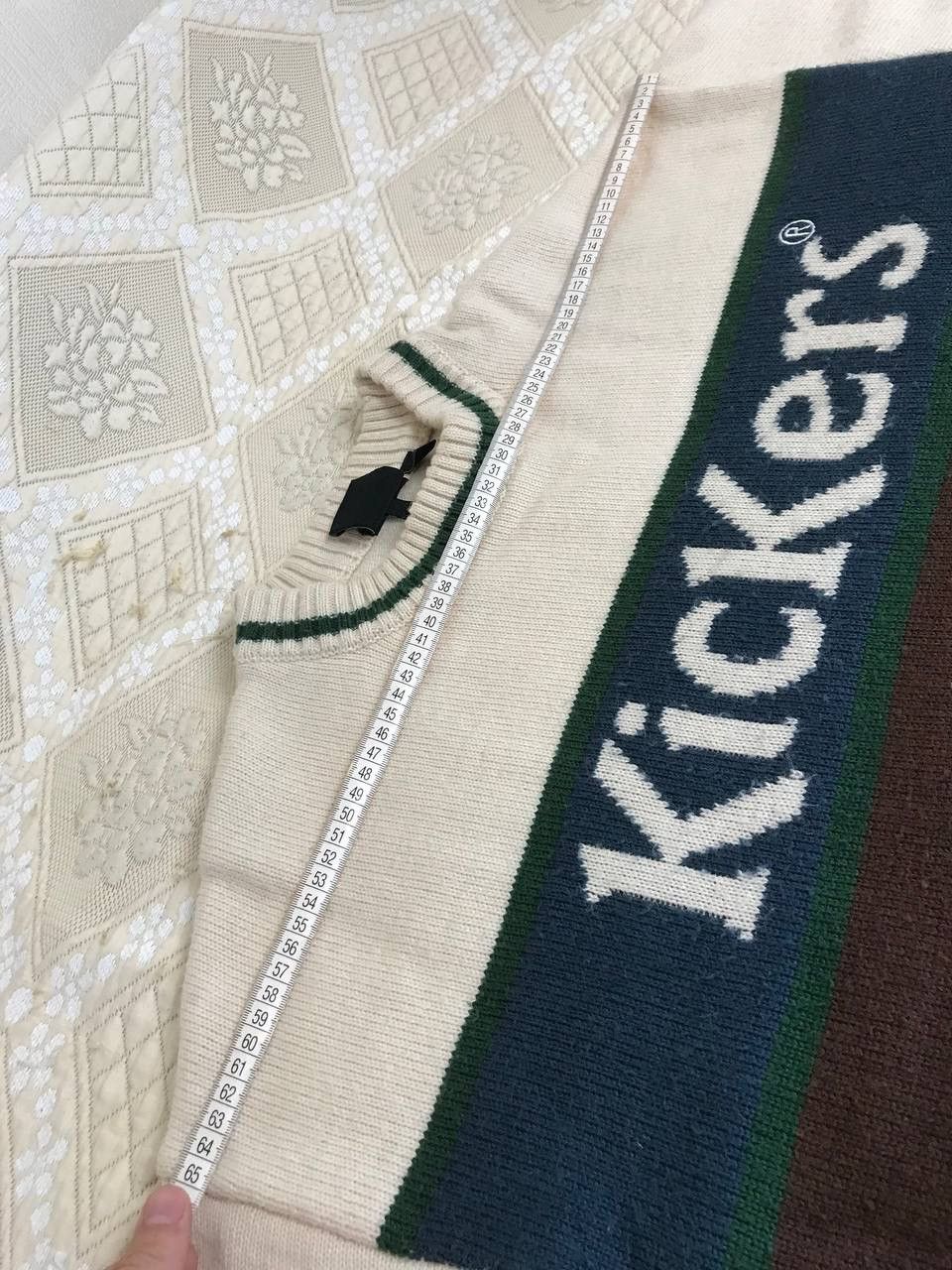 Kickers 🔥 KICKERS VINTAGE BIG LOGO Y2K Sweatshirt Pullover Sweater Size US M / EU 48-50 / 2 - 13 Thumbnail