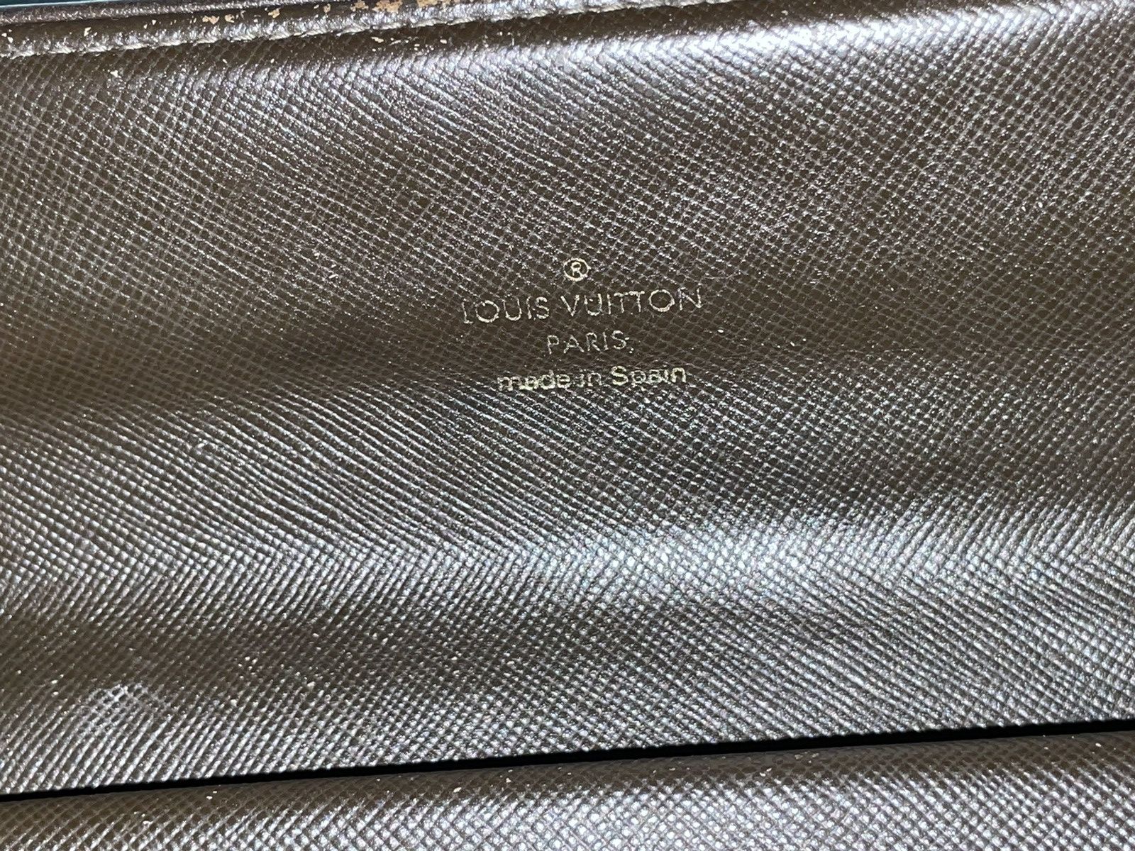 Louis Vuitton Green Louis Vuitton Wallet Size ONE SIZE - 4 Thumbnail