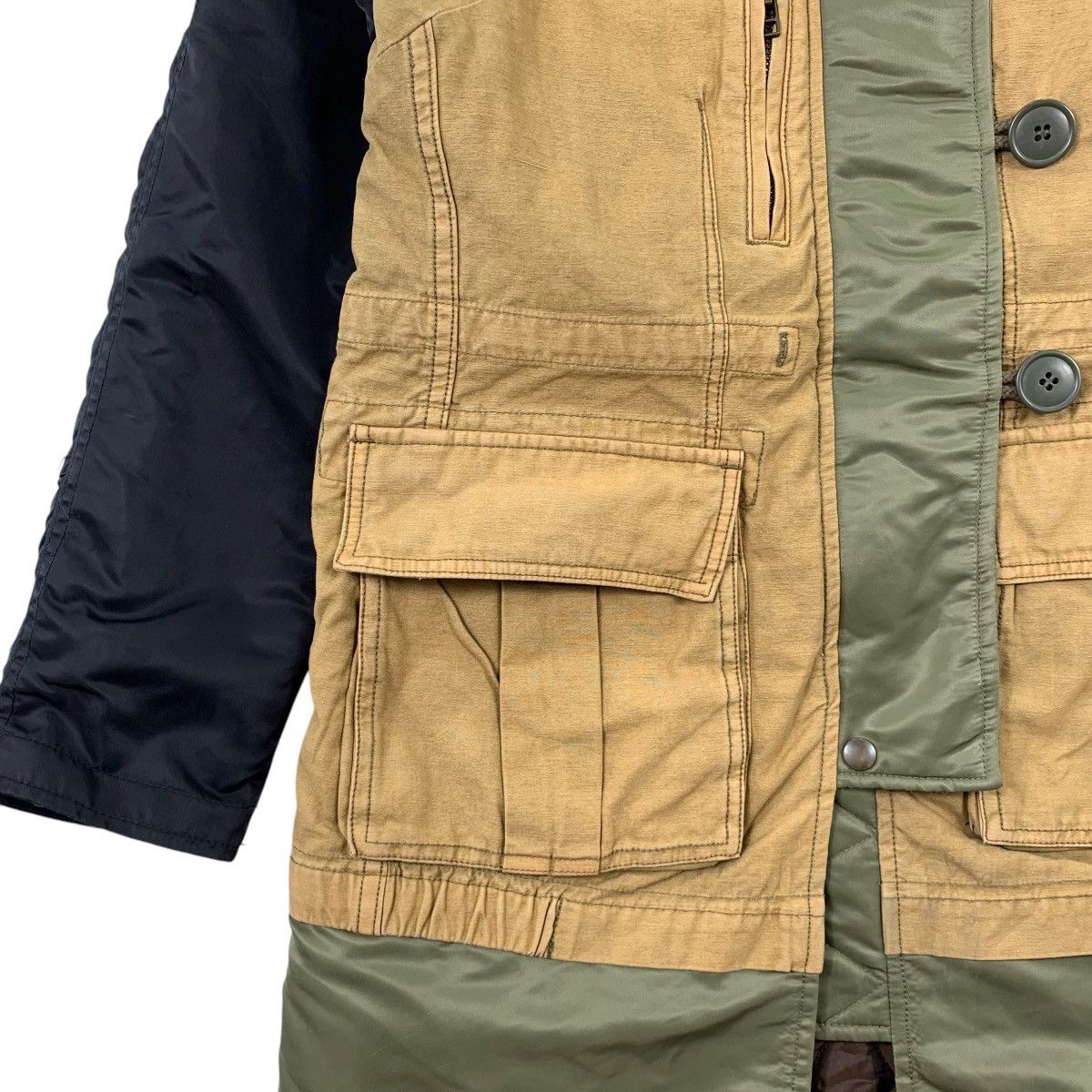Avirex AVIREX Army Military Clothing Hoodie Parka Long Jacket Size US M / EU 48-50 / 2 - 5 Thumbnail