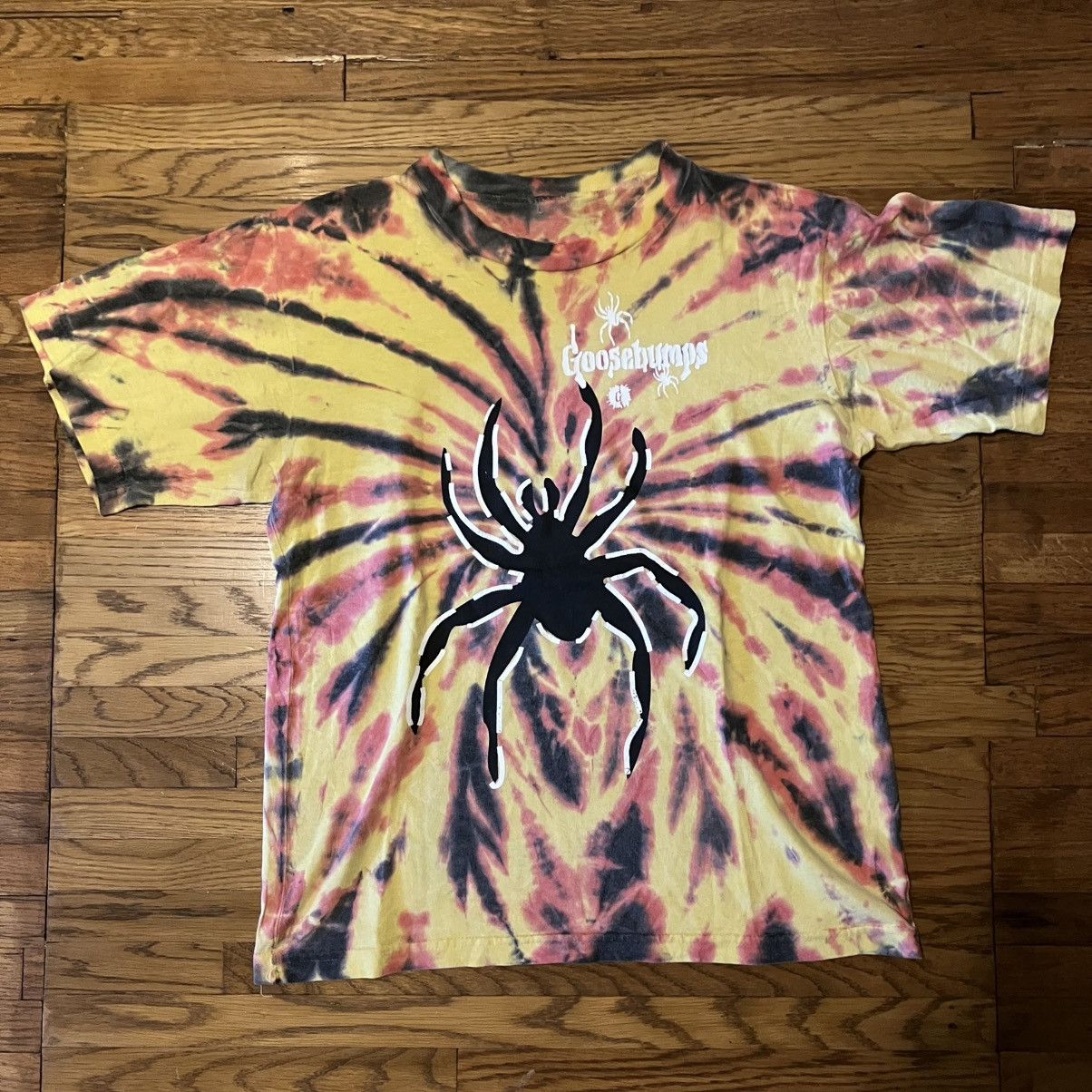 Vintage 1990s Goosebumps T-Shirt Size US S / EU 44-46 / 1 - 1 Preview