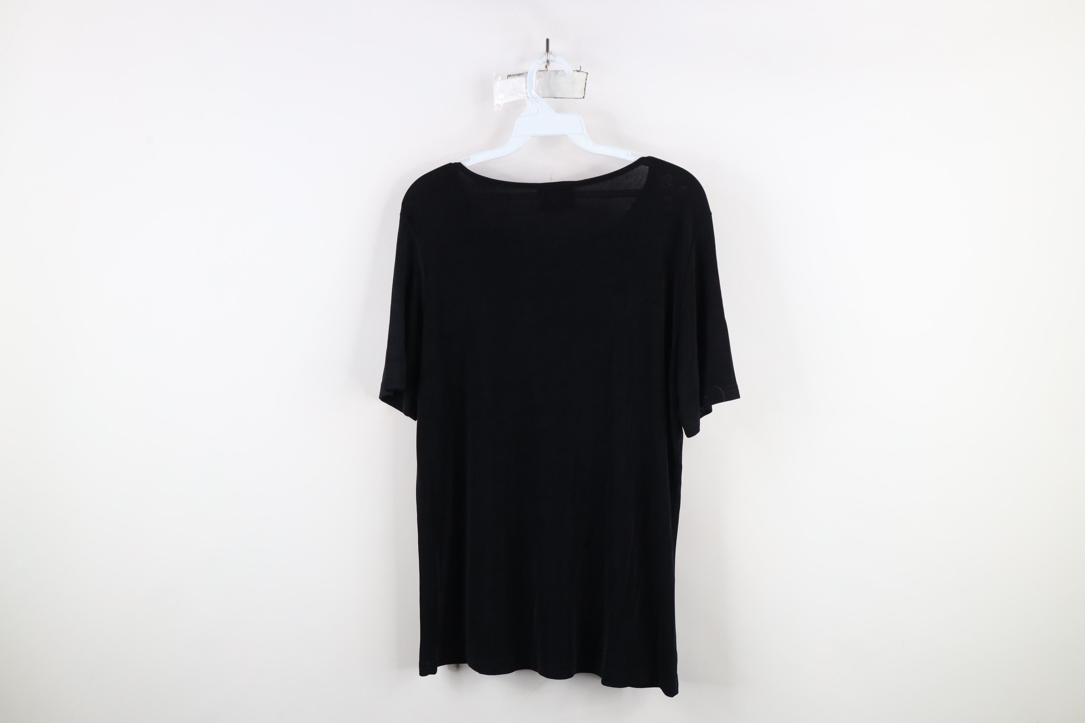 Vintage Vintage 90s Streetwear Babydoll Stretch Knit T-Shirt USA Size L / US 10 / IT 46 - 11 Thumbnail