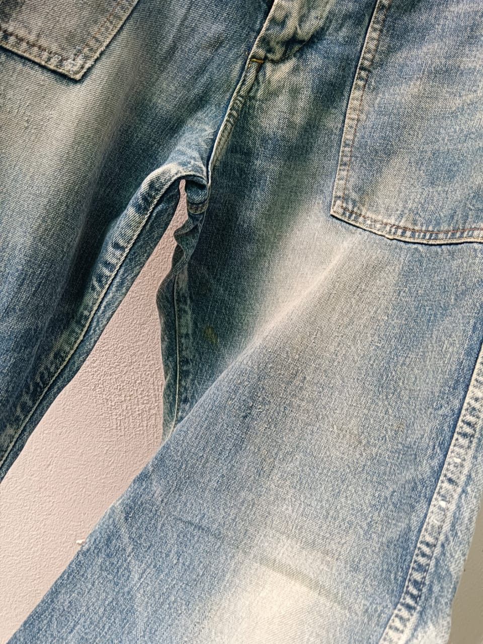 Paul Smith × Paul Smith Red Ear Paul Smith Red Ear Denim Bush Pants Size US 36 / EU 52 - 10 Thumbnail