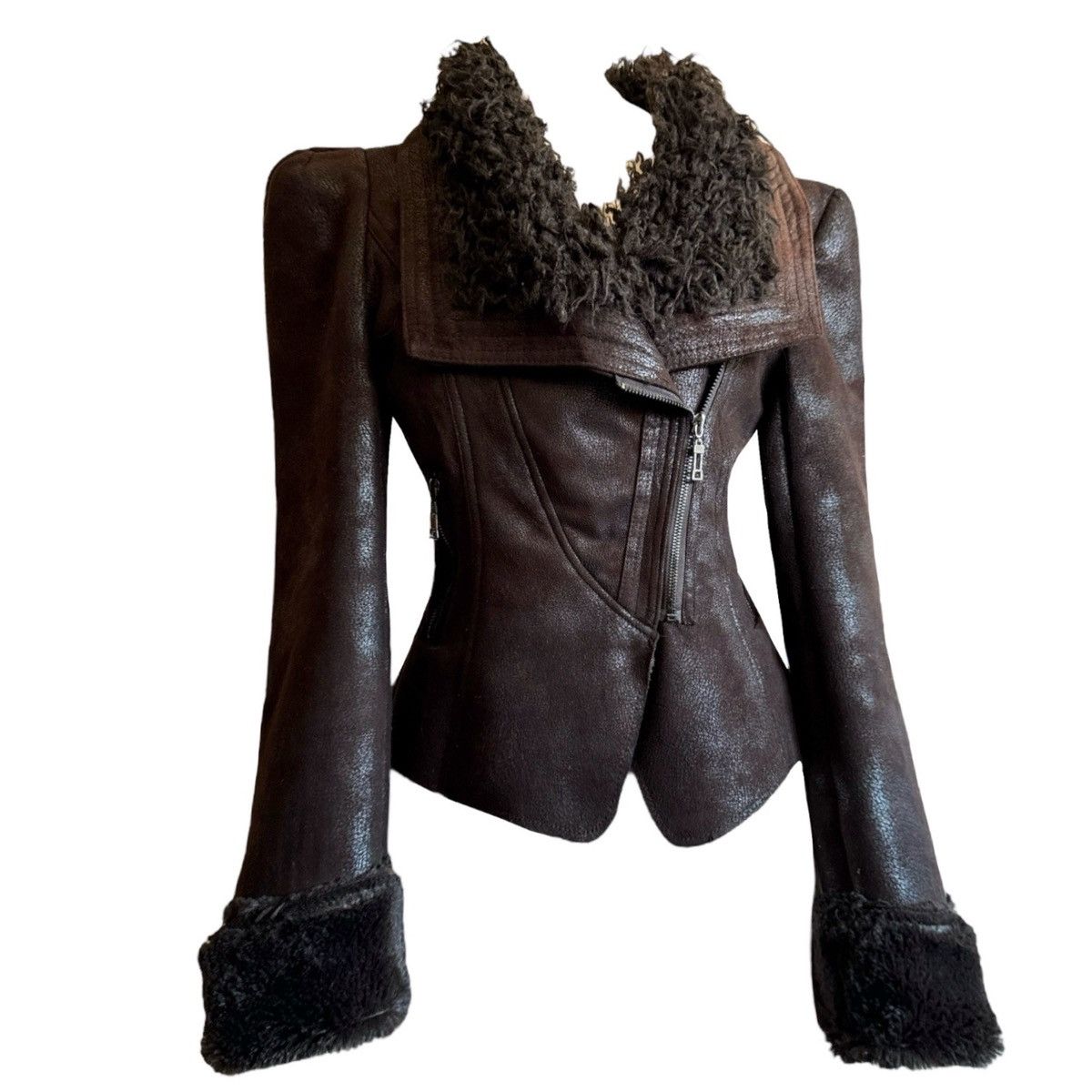 Vintage Adorable afgan penny lane coat Size S / US 4 / IT 40 - 2 Thumbnail