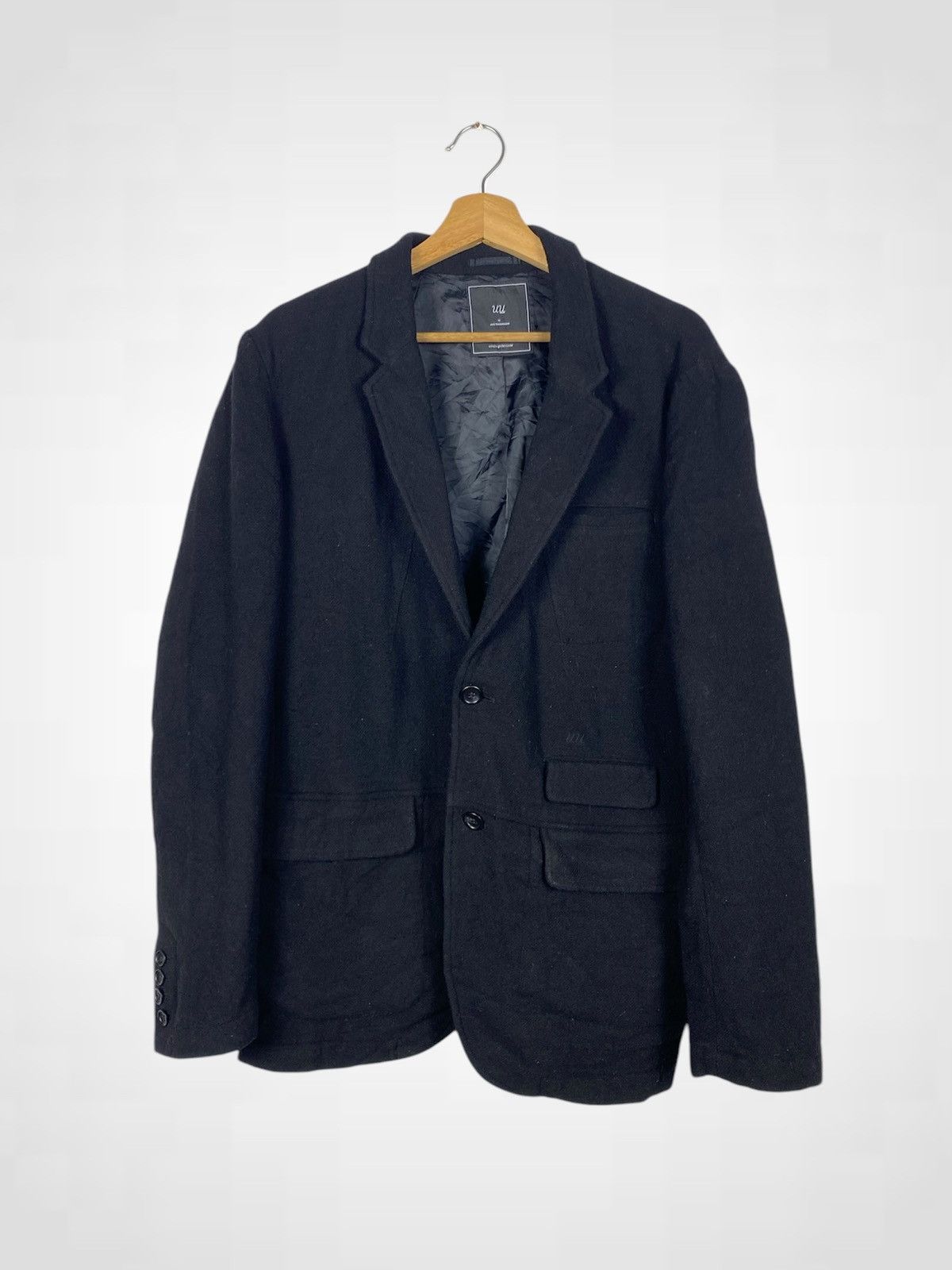 Undercover Rare Uniqlo x Undercover Jun Takahashi Wool Blazer Size US L / EU 52-54 / 3 - 1 Thumbnail