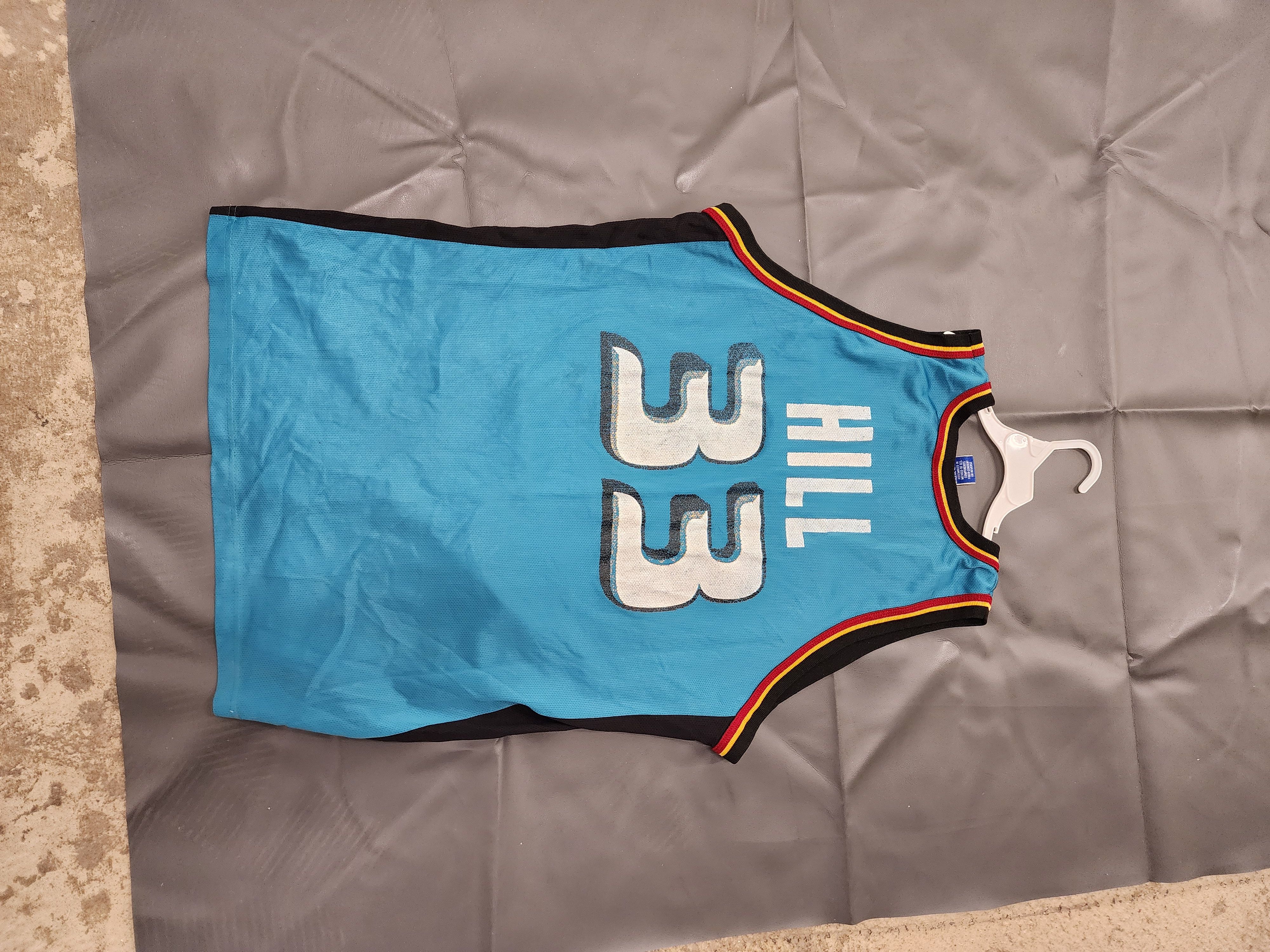 Champion 90s Detriot Pistons Grant Hill Jersey Size US M / EU 48-50 / 2 - 2 Thumbnail