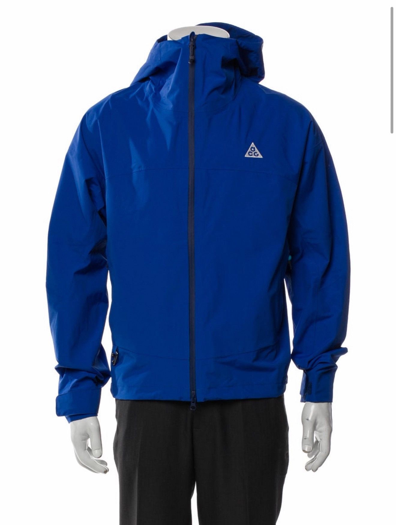Nike ACG ACG Nike Blue storm windbreaker “Morpho” Size US M / EU 48-50 / 2 - 1 Thumbnail