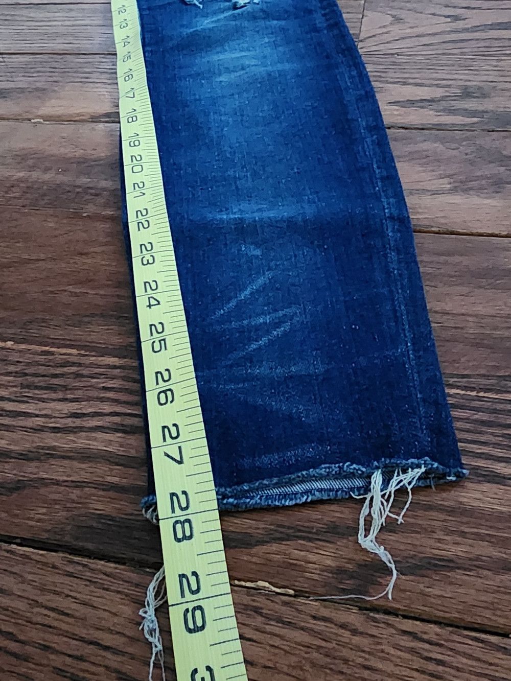 AYR AYR The Skinny The Chiller Raw Hem Jeans 25 USA Designer NYC Size 25" / US 0 / IT 36 - 7 Thumbnail