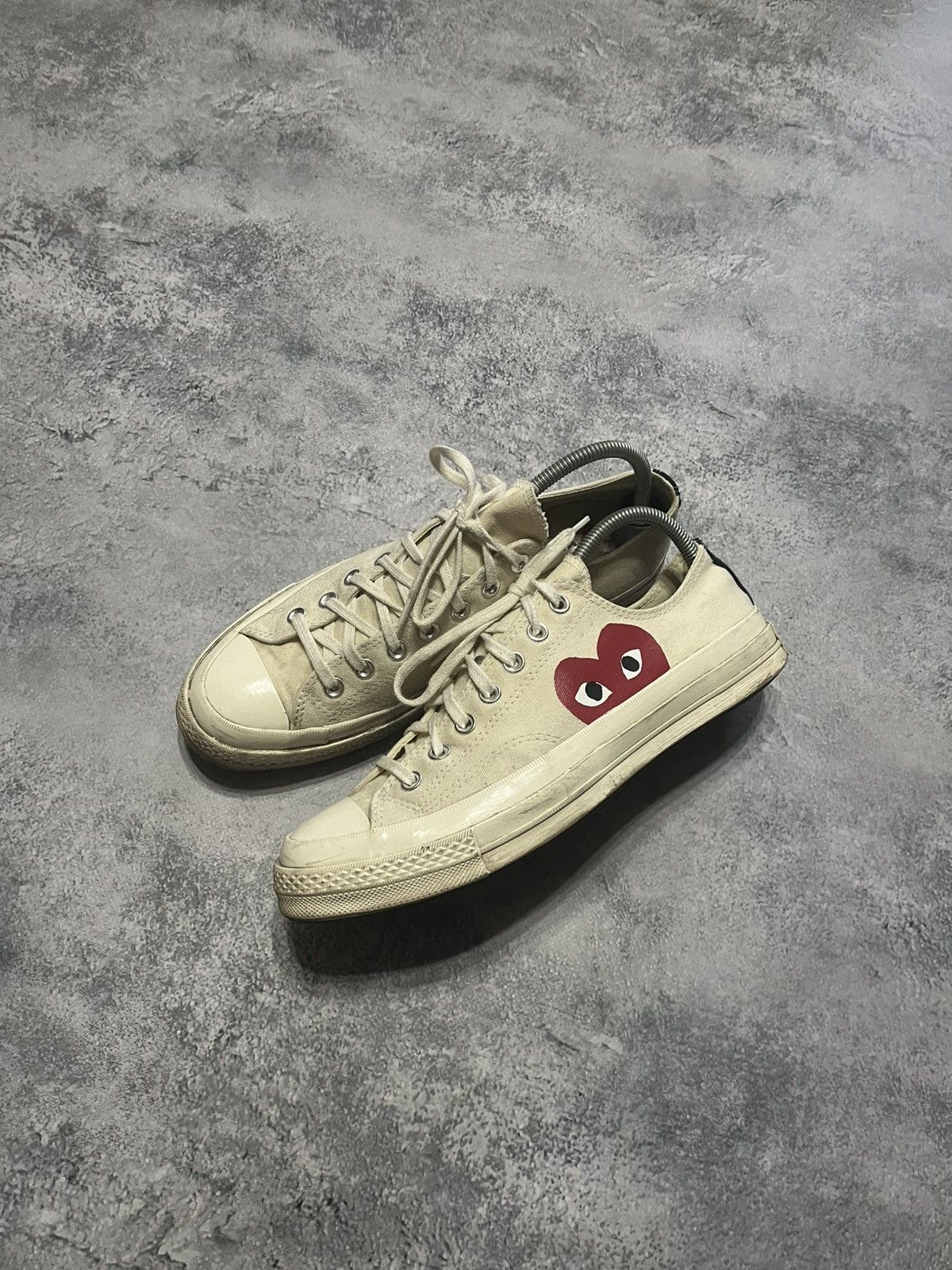 Comme des Garcons PLAY × Converse Convers Play Commedesgarcons Y2K Size US 10.5 / EU 43-44 - 1 Thumbnail