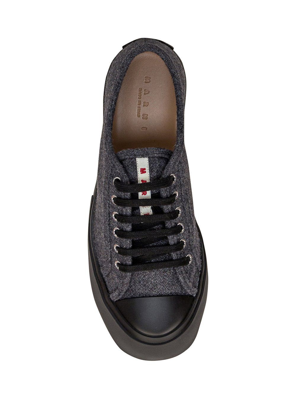 Marni o1y0225 Low-Top Sneakers in Grey/Black Size US 8 / EU 41 - 3 Thumbnail