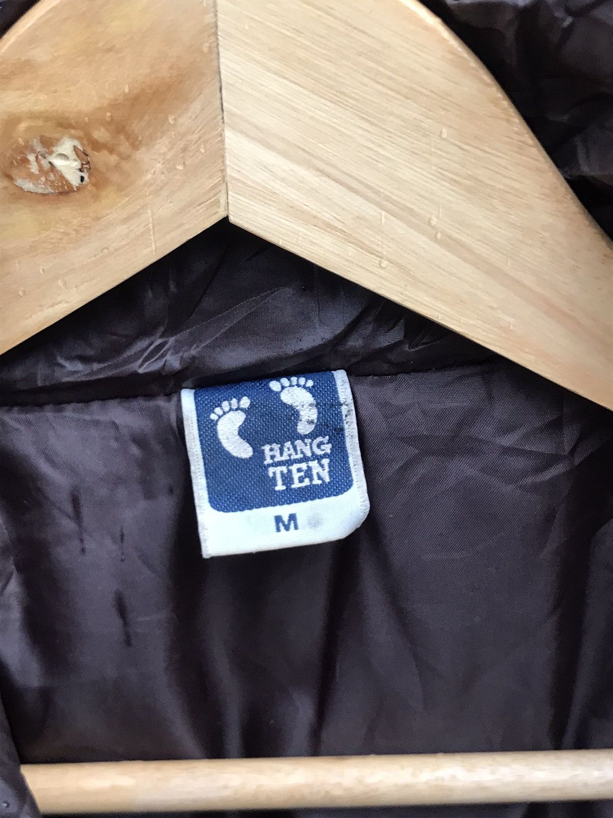 Hang Ten ⚡️Vintage Hang Ten Natural Surf Puffer Bomber Jacket Size US M / EU 48-50 / 2 - 8 Thumbnail
