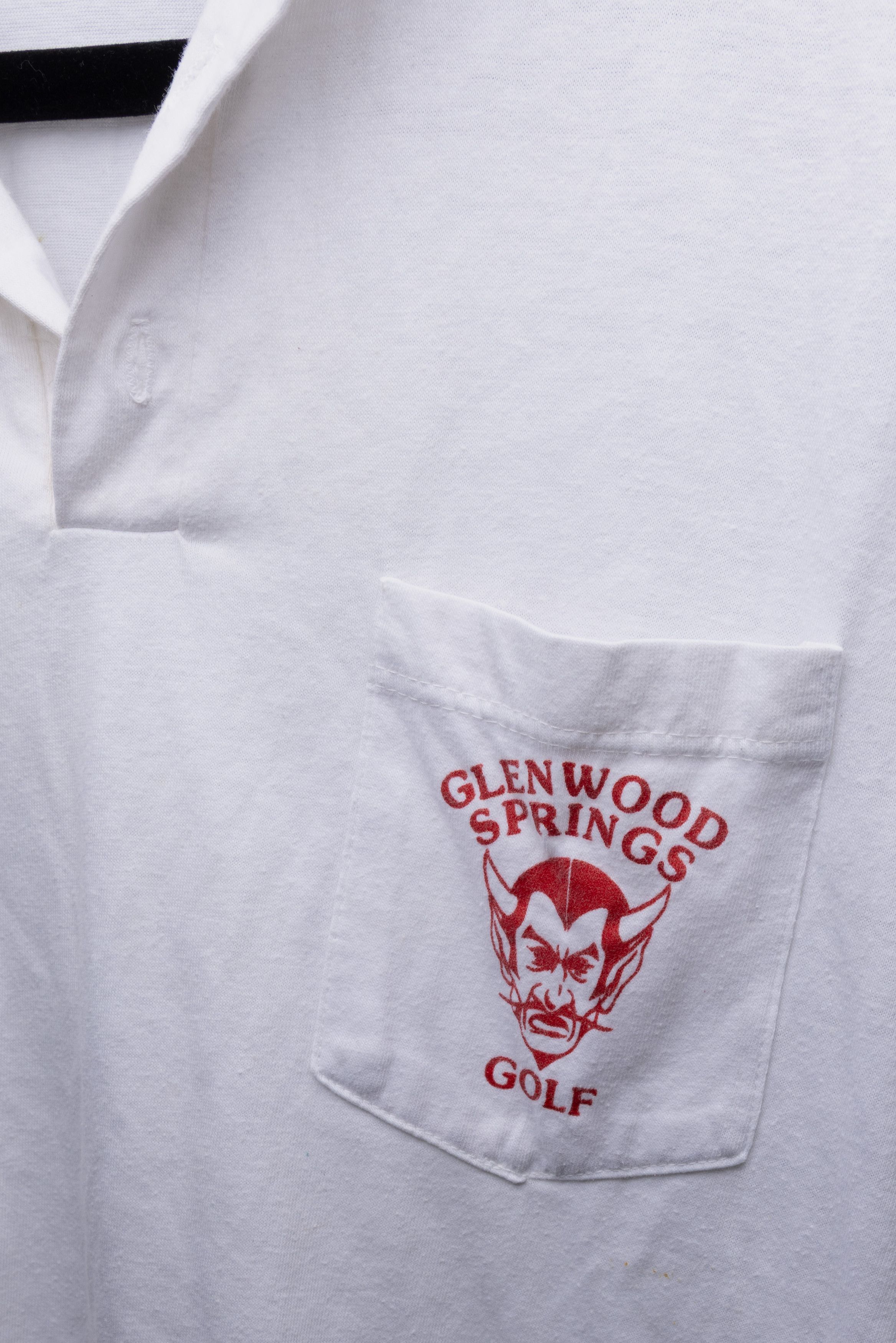 Other Glenwood Spring Golf White Polo Size US M / EU 48-50 / 2 - 5 Thumbnail