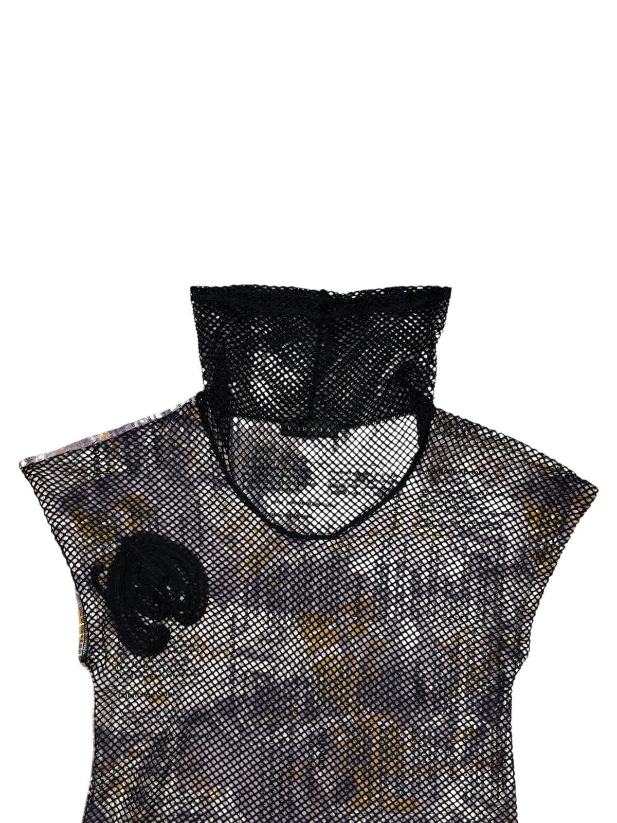 Hysteric Glamour 2000s Varrowda - Fishnet Top Size M / US 6-8 / IT 42-44 - 3 Thumbnail