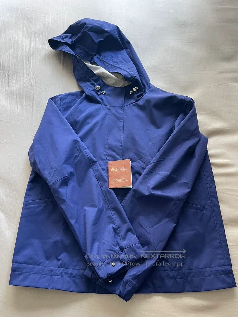 Loro Piana Loro Piana Lightweight waterproof shell jacket Size XS / US 0-2 / IT 36-38 - 1 Thumbnail