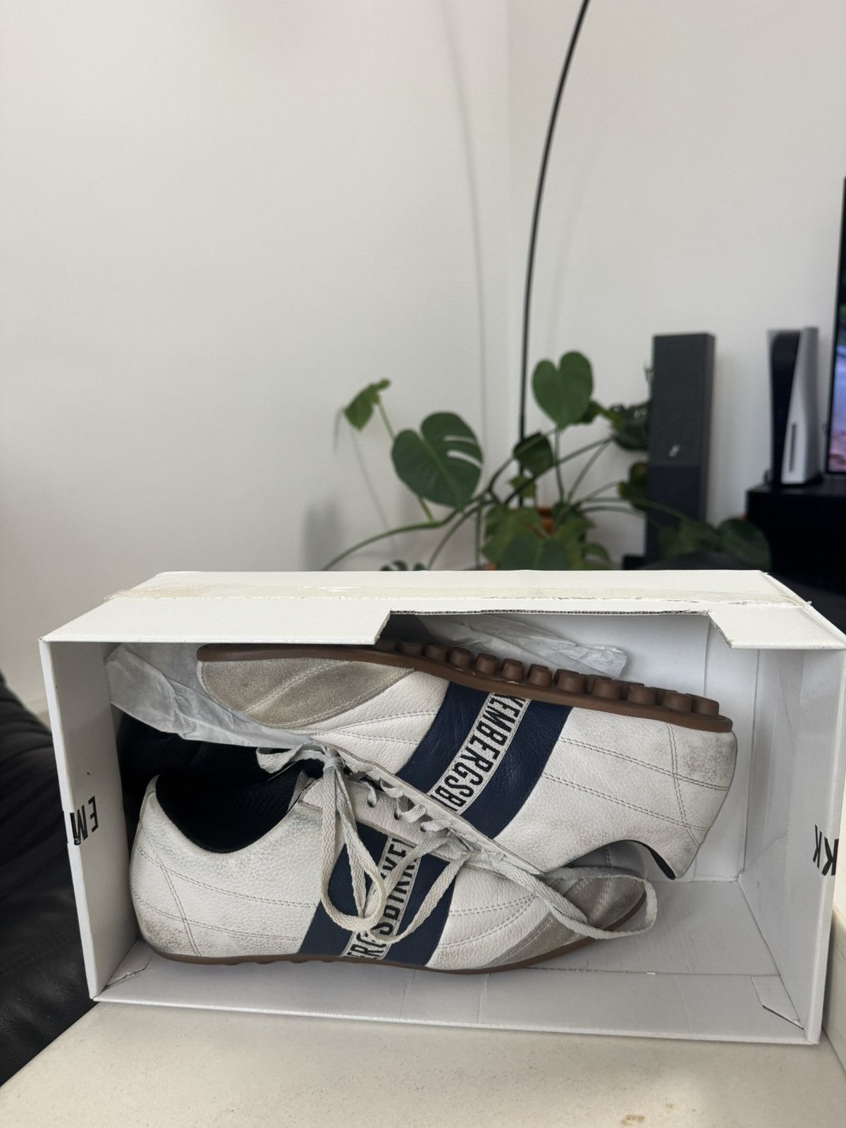Dirk Bikkembergs Bikkembergs Soccer inspired Trainers Shoes Balenciaga Style Size US 8 / EU 41 - 8 Thumbnail