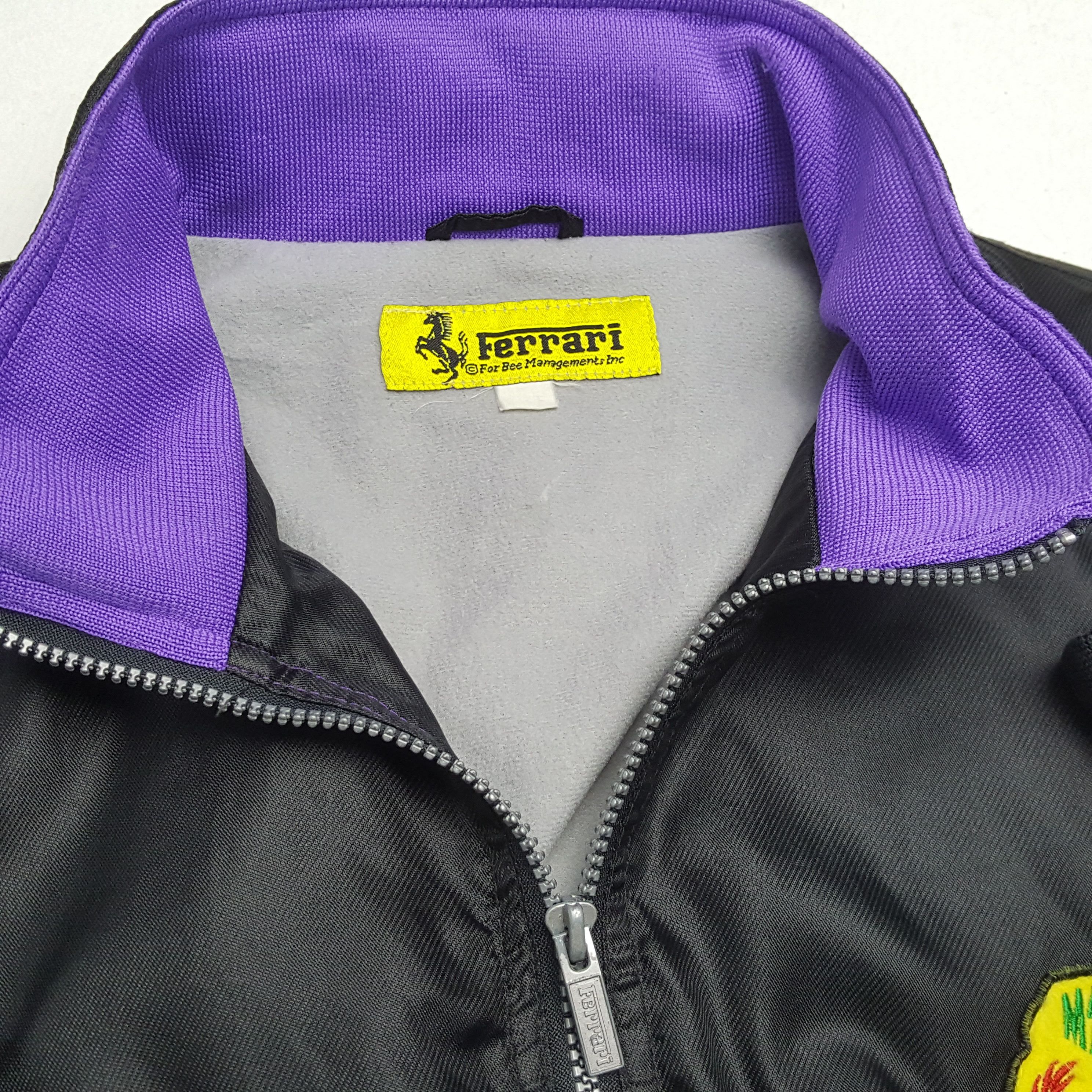 Ferrari × Vintage Vintage FERRARI Formula One Racing Team Jacket Size US XL / EU 56 / 4 - 9 Thumbnail