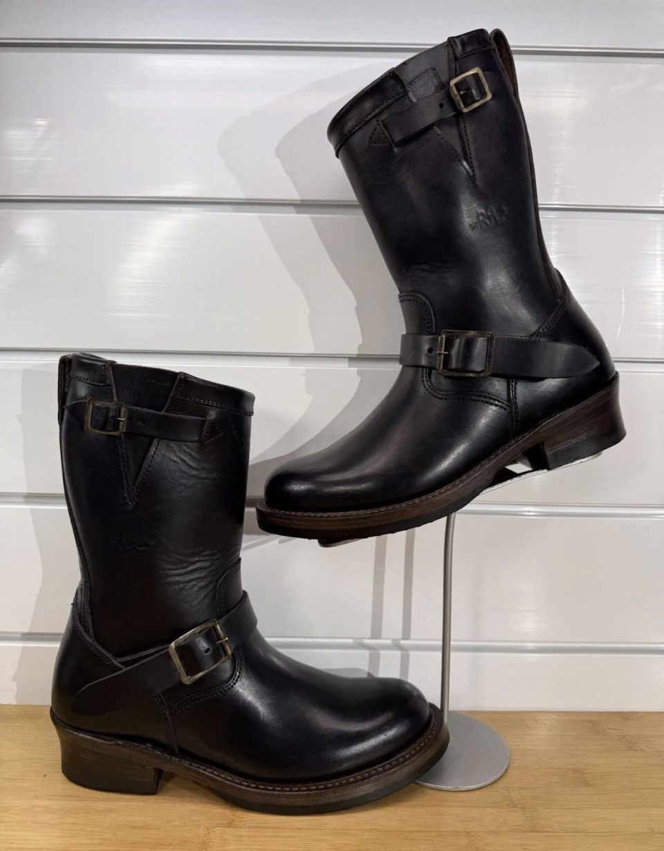RRL Ralph Lauren RRL RALPH LAUREN ENGINEER BOOTS Size US 8 / EU 41 - 2 Thumbnail