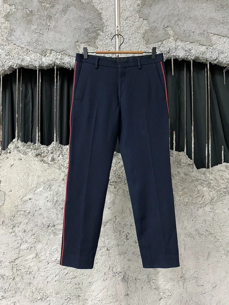 Dries Van Noten dries van noten size:44 striped trousers Size 34S - 1 Thumbnail