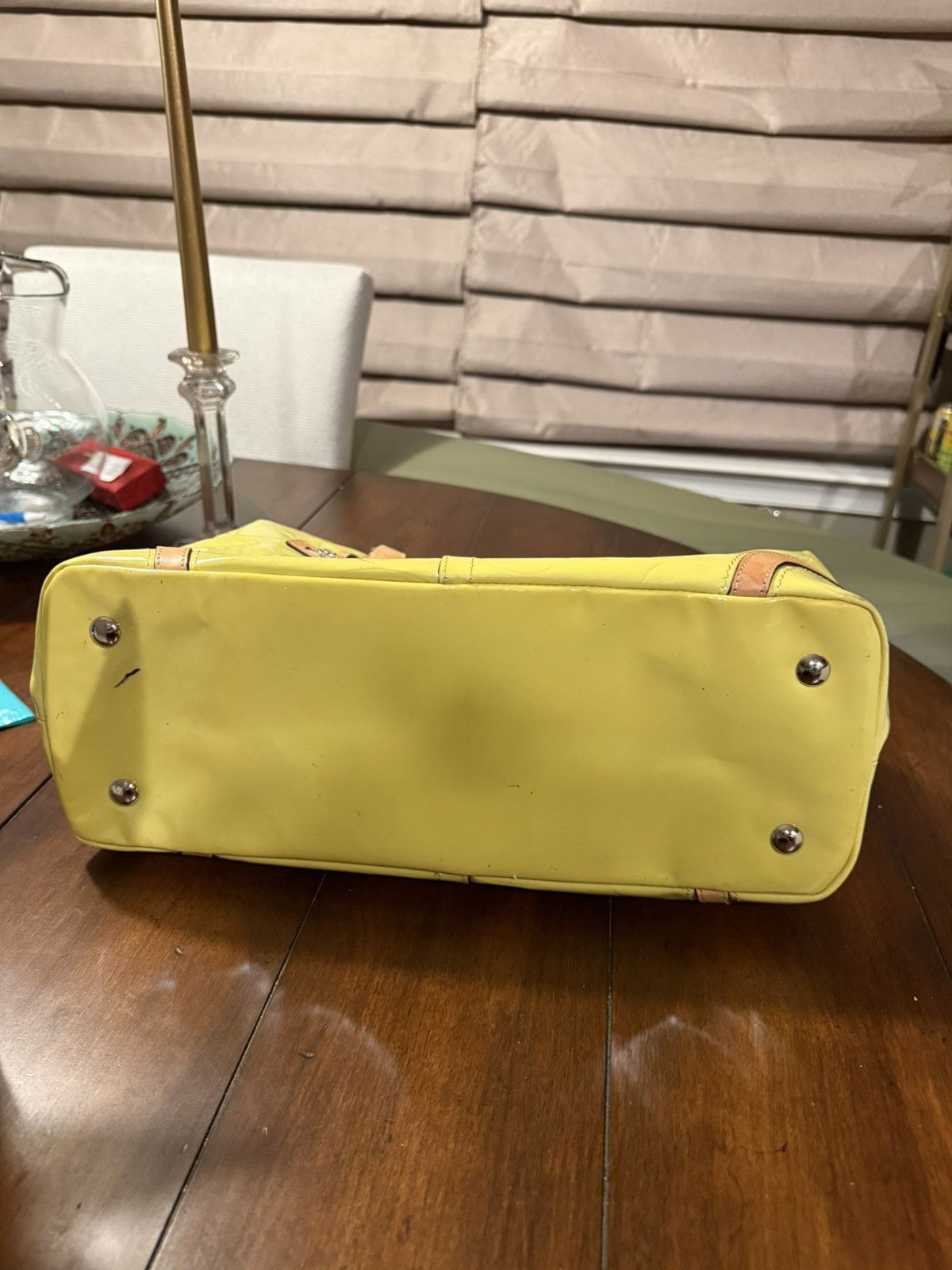 Coach Y2K Era Coach Two Way Tote in Lime Green Size ONE SIZE - 5 Thumbnail