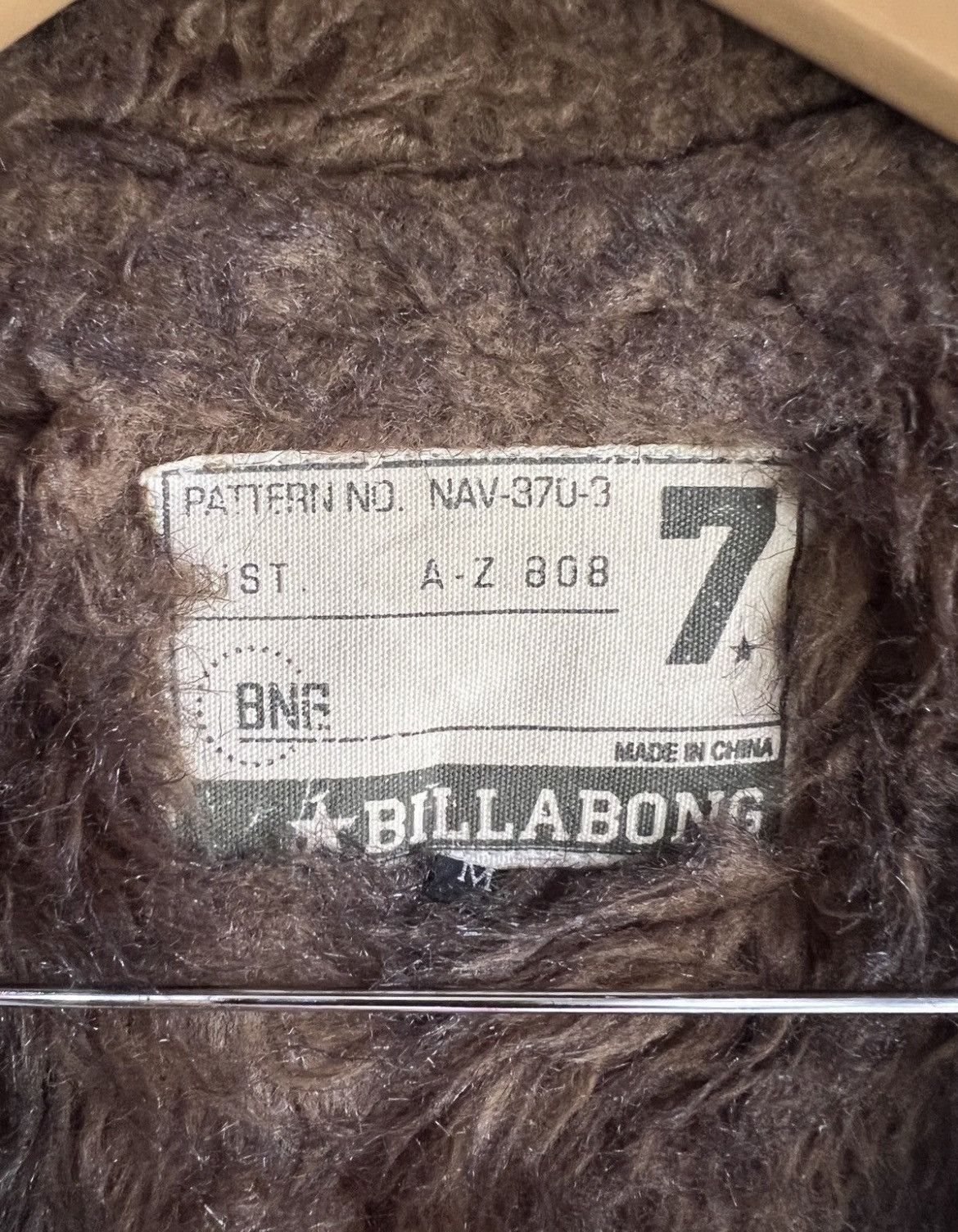Billabong 🔥Billabong Faux Fur Corduroy Zipper Jacket Hoodie Size US M / EU 48-50 / 2 - 13 Thumbnail