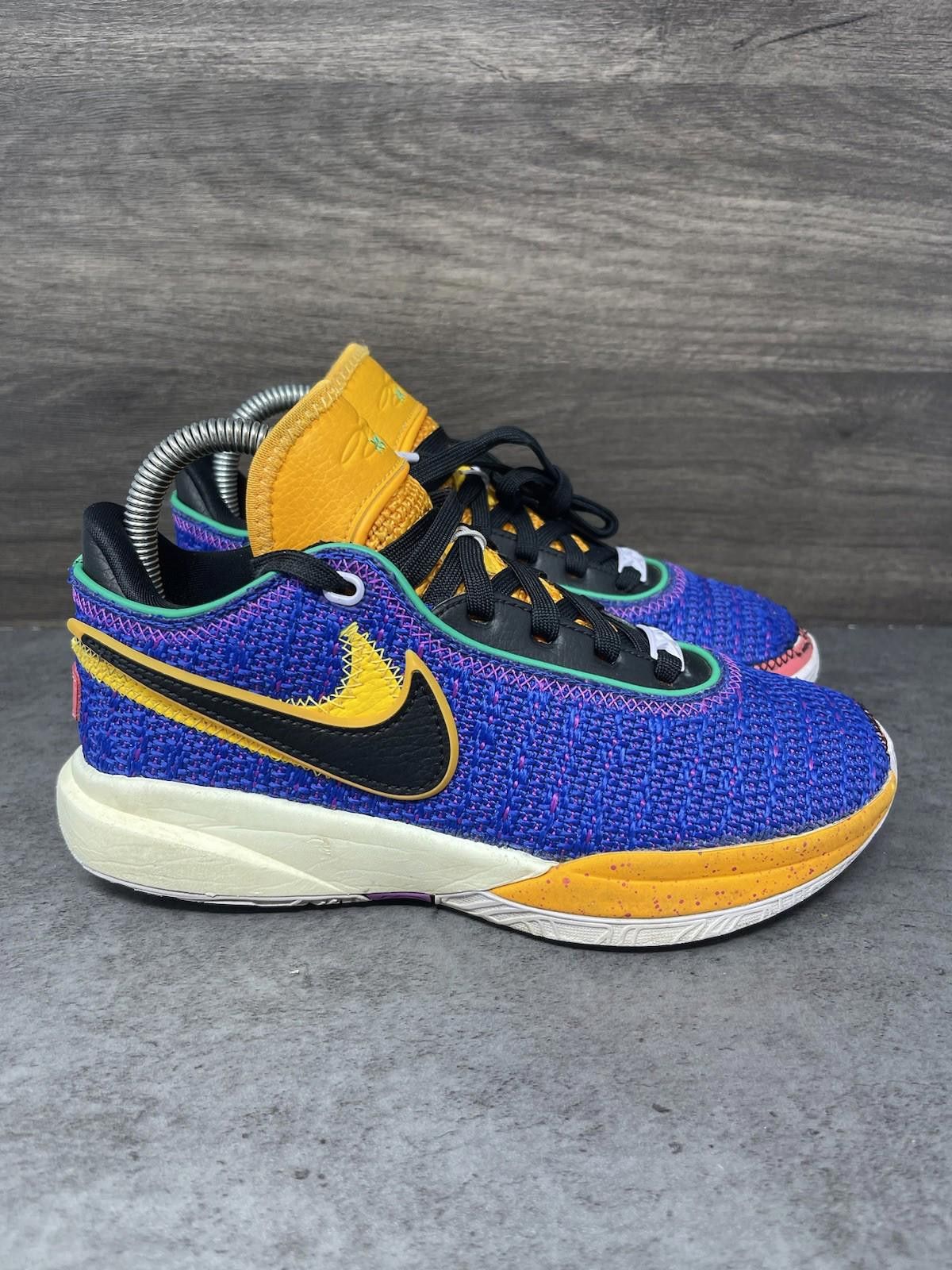 Nike Nike Lebron 20 Shoes Kids Size 4Y GS Size US 5 / EU 37 - 5 Thumbnail