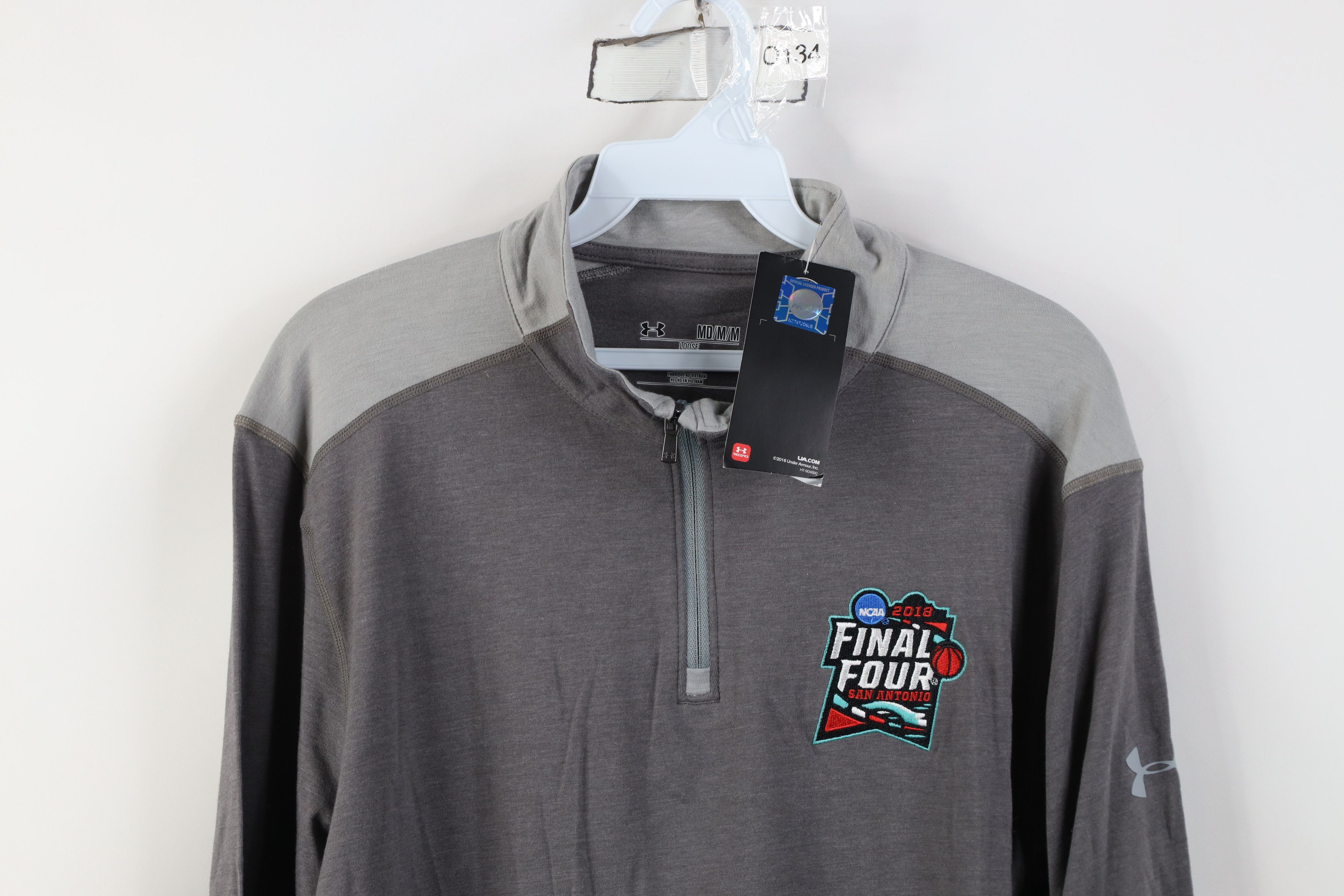 Under Armour New Under Armour Four San Antonio Basketball Jacket Top Size US M / EU 48-50 / 2 - 2 Thumbnail