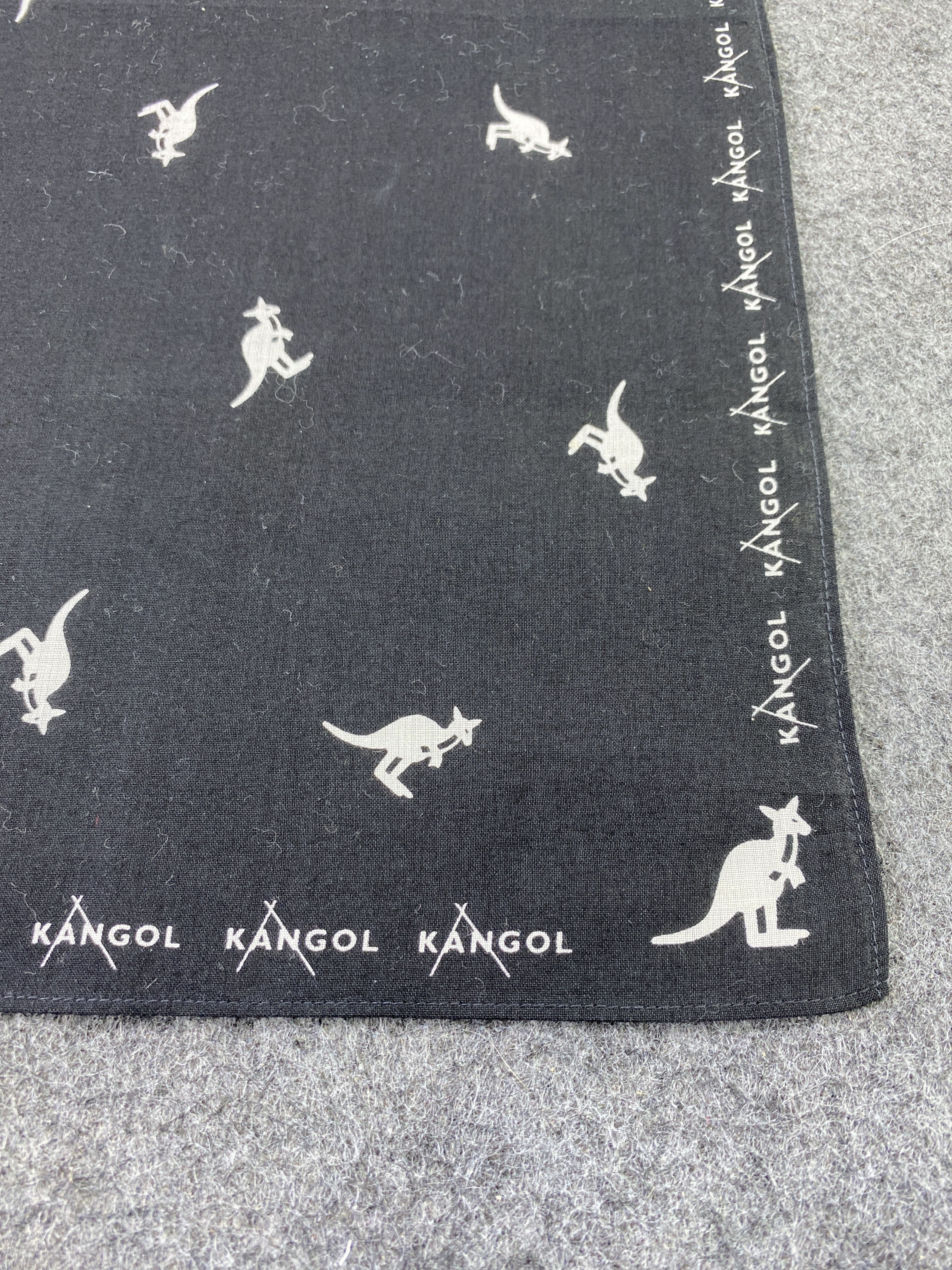 Kangol Rare Vintage Kangol Handkerchief / hanky scarf-B347 Size ONE SIZE - 5 Thumbnail